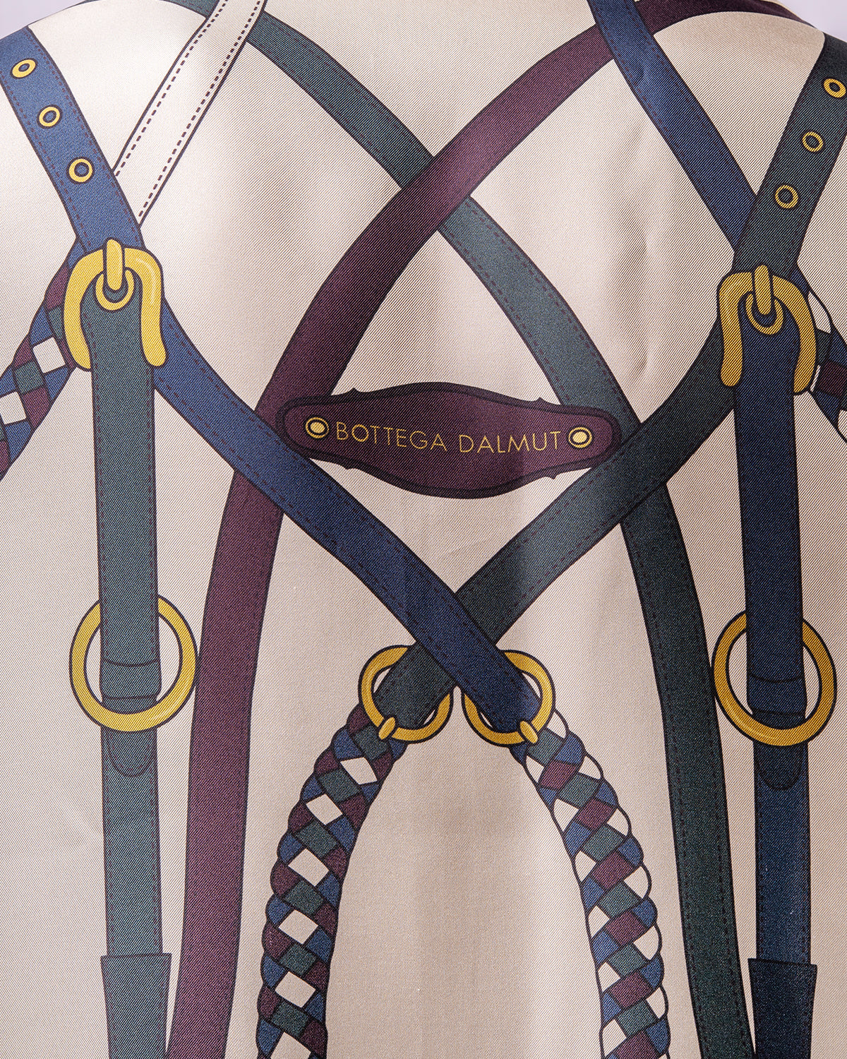 Camicia Bowling Equestrian Cream House