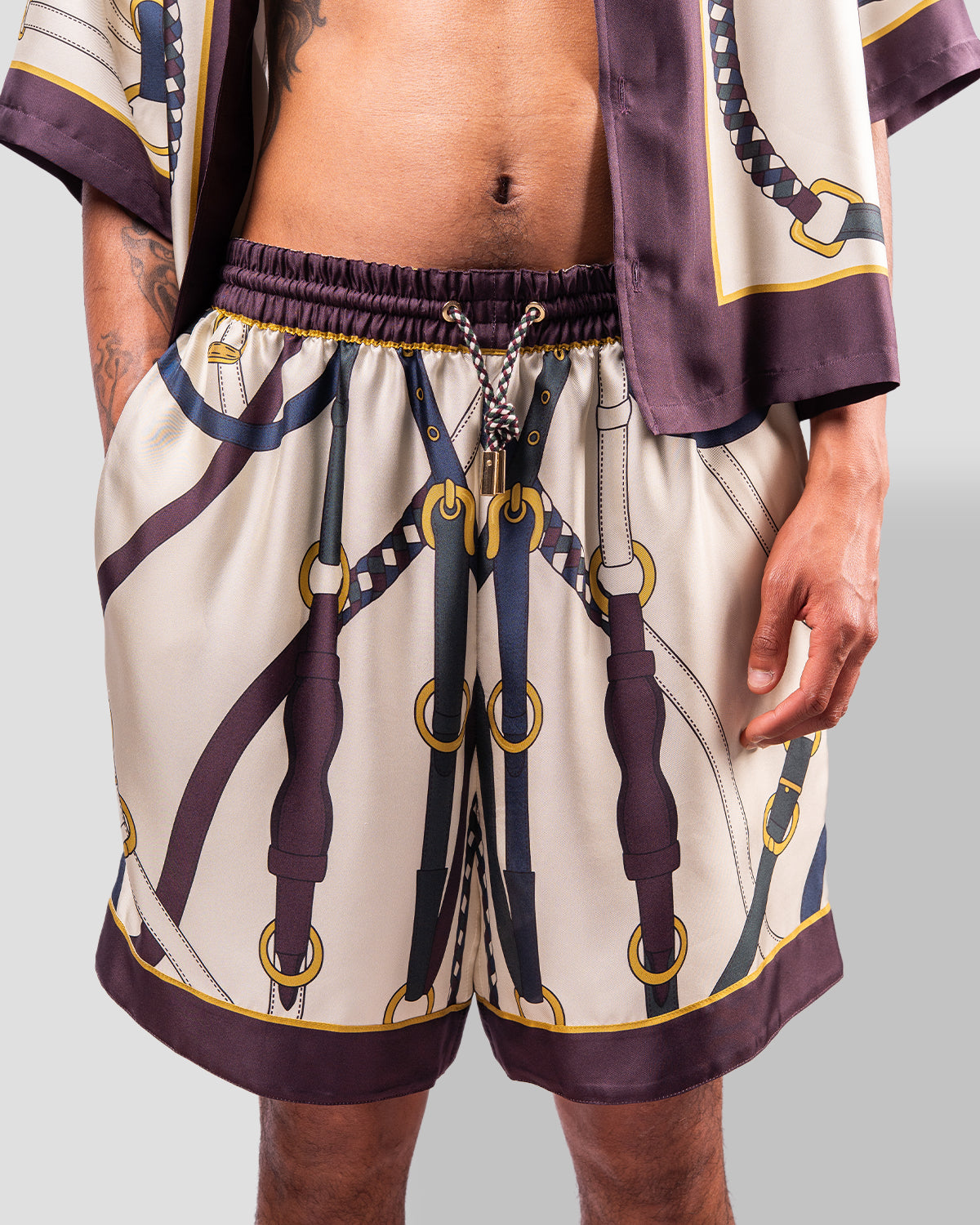 Pantaloncino Equestrian Cream House