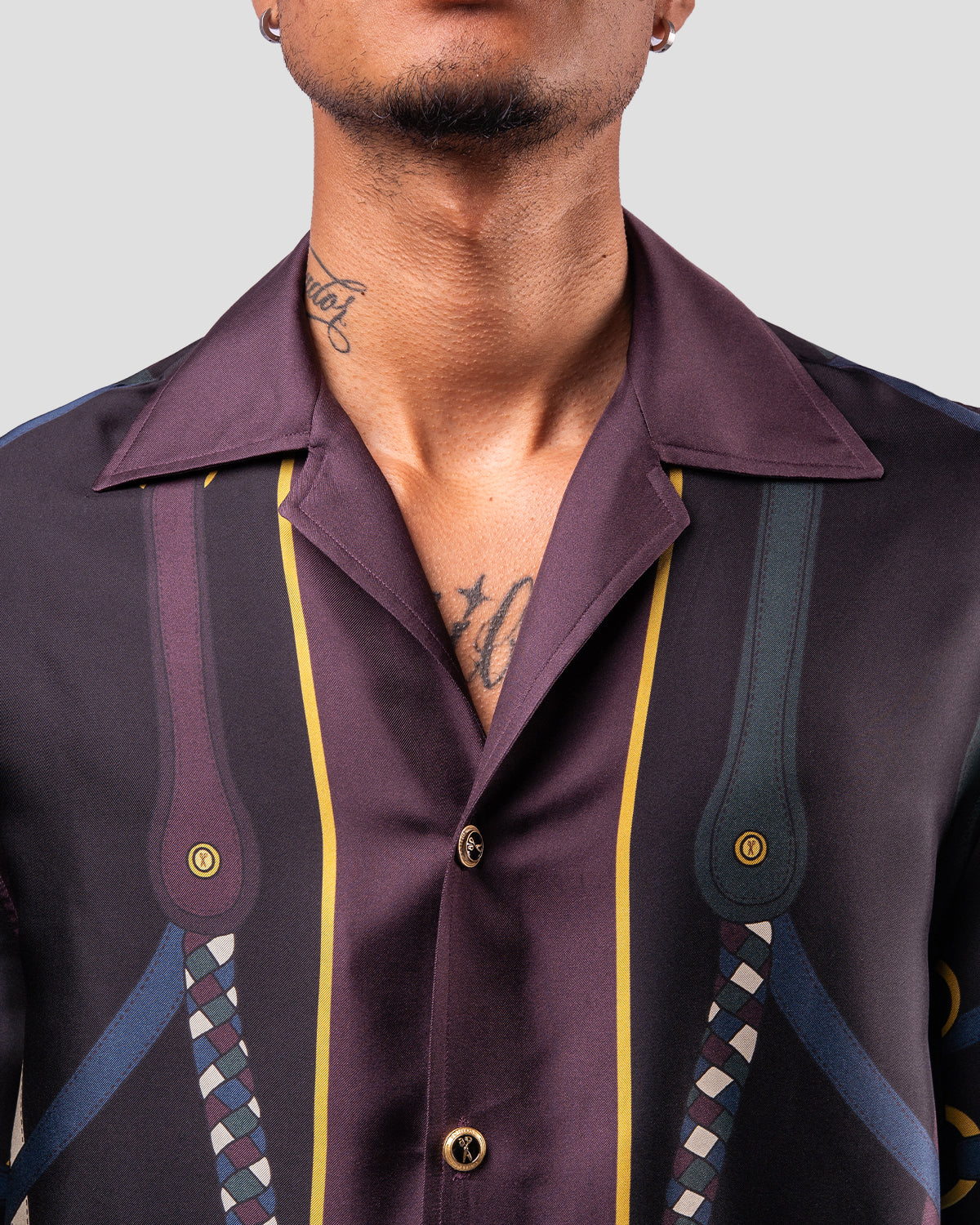 Camicia Bowling Black House