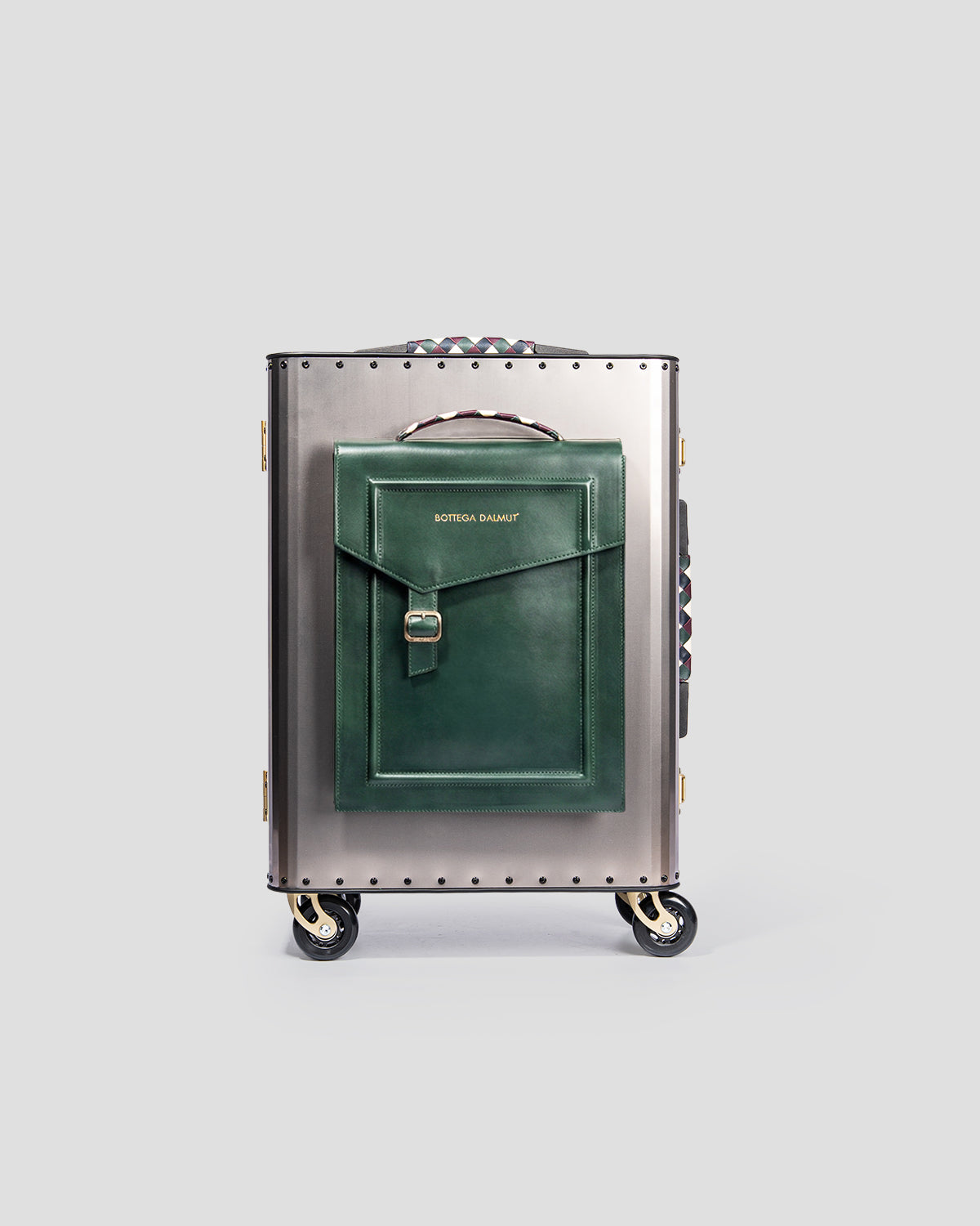 Tank Titanium Cabin Trolley Forest