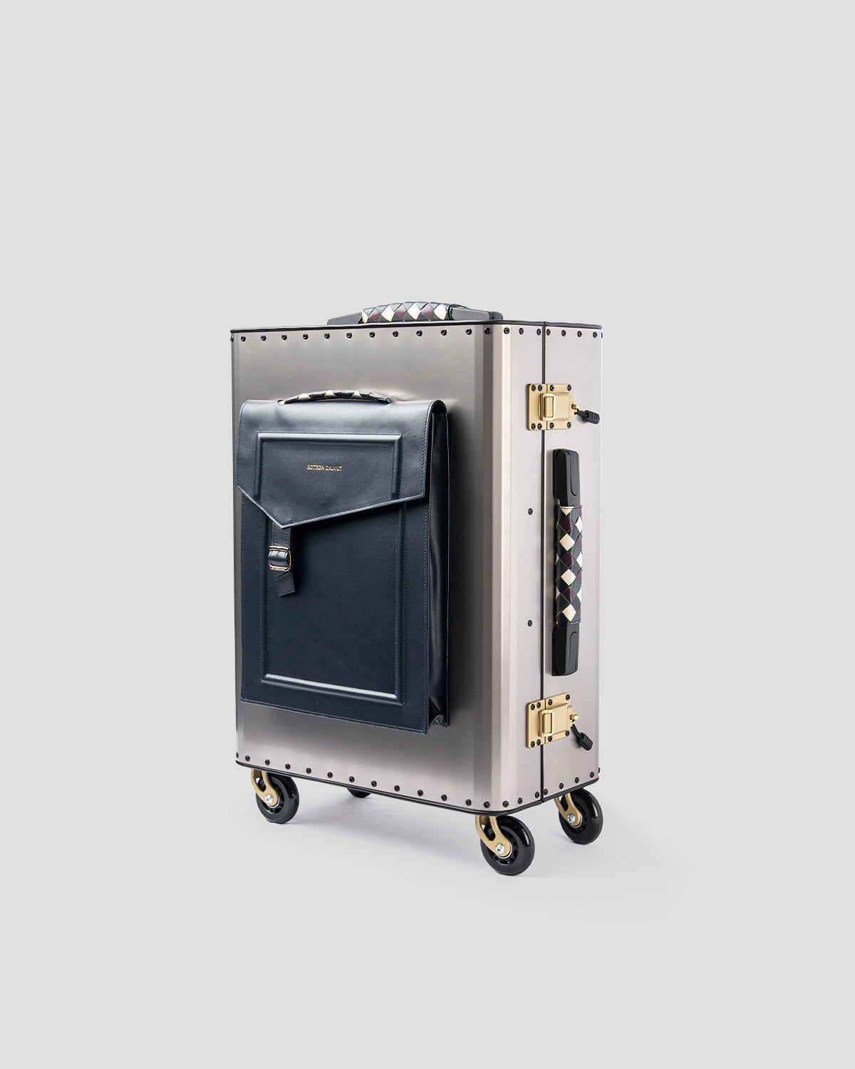 Tank Titanium Cabin Trolley Blue