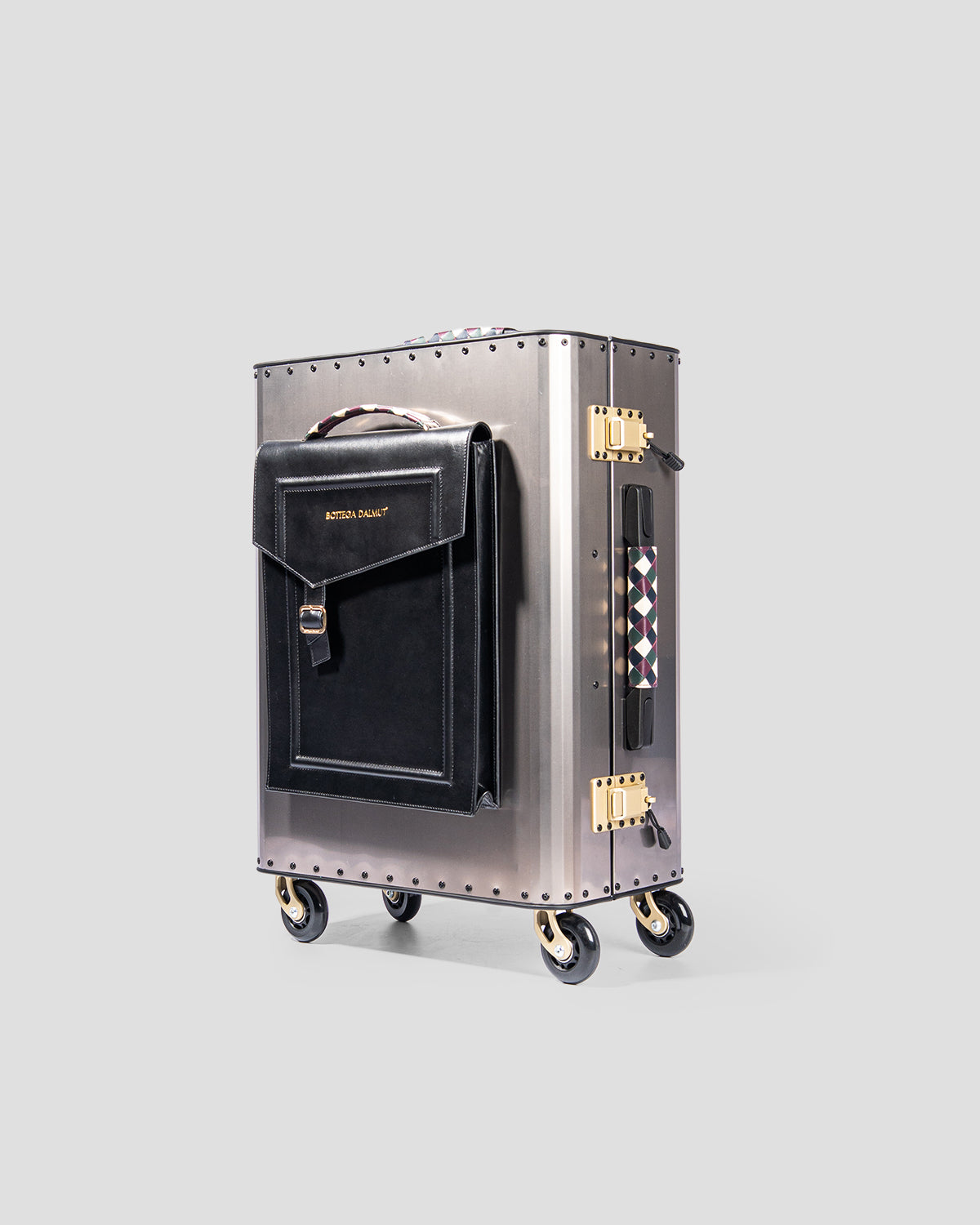 Tank Titanium Cabin Trolley