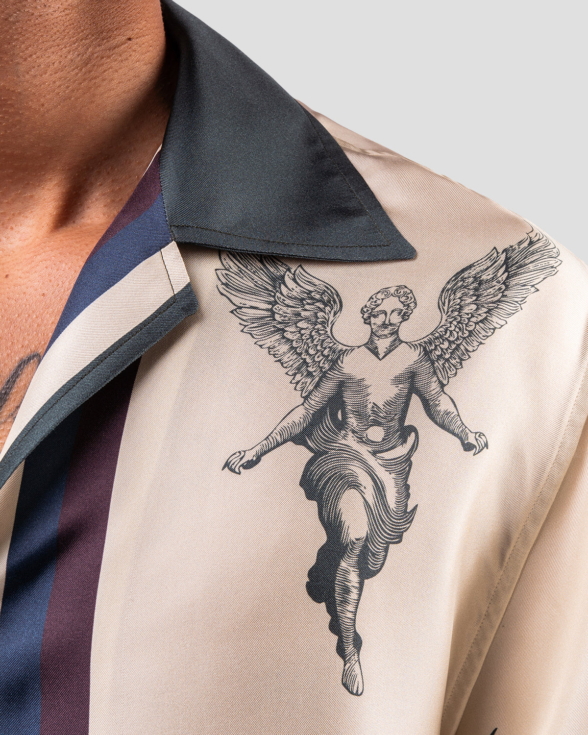 Camicia Bowling Barocco