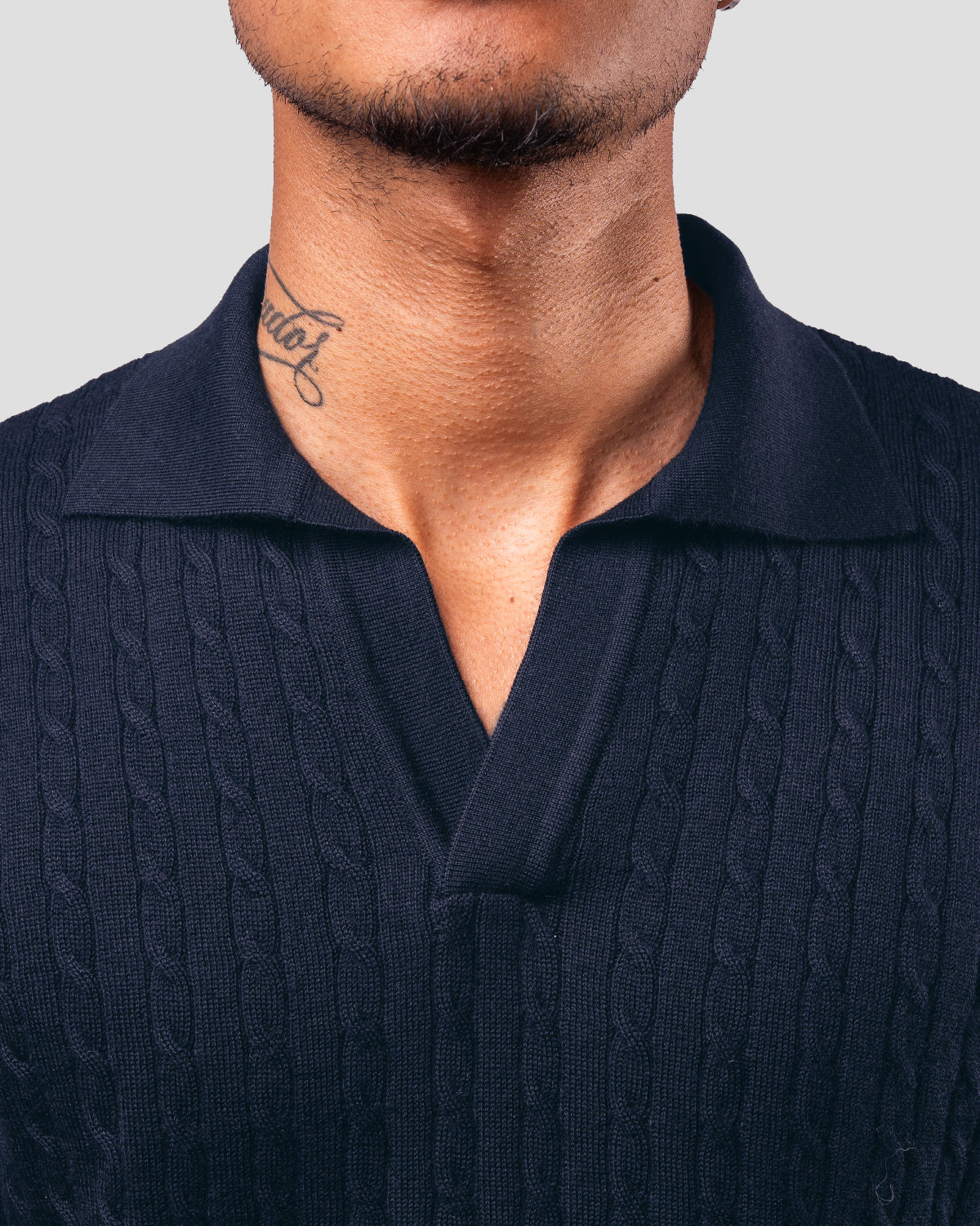 Polo Golf Trecce Blu