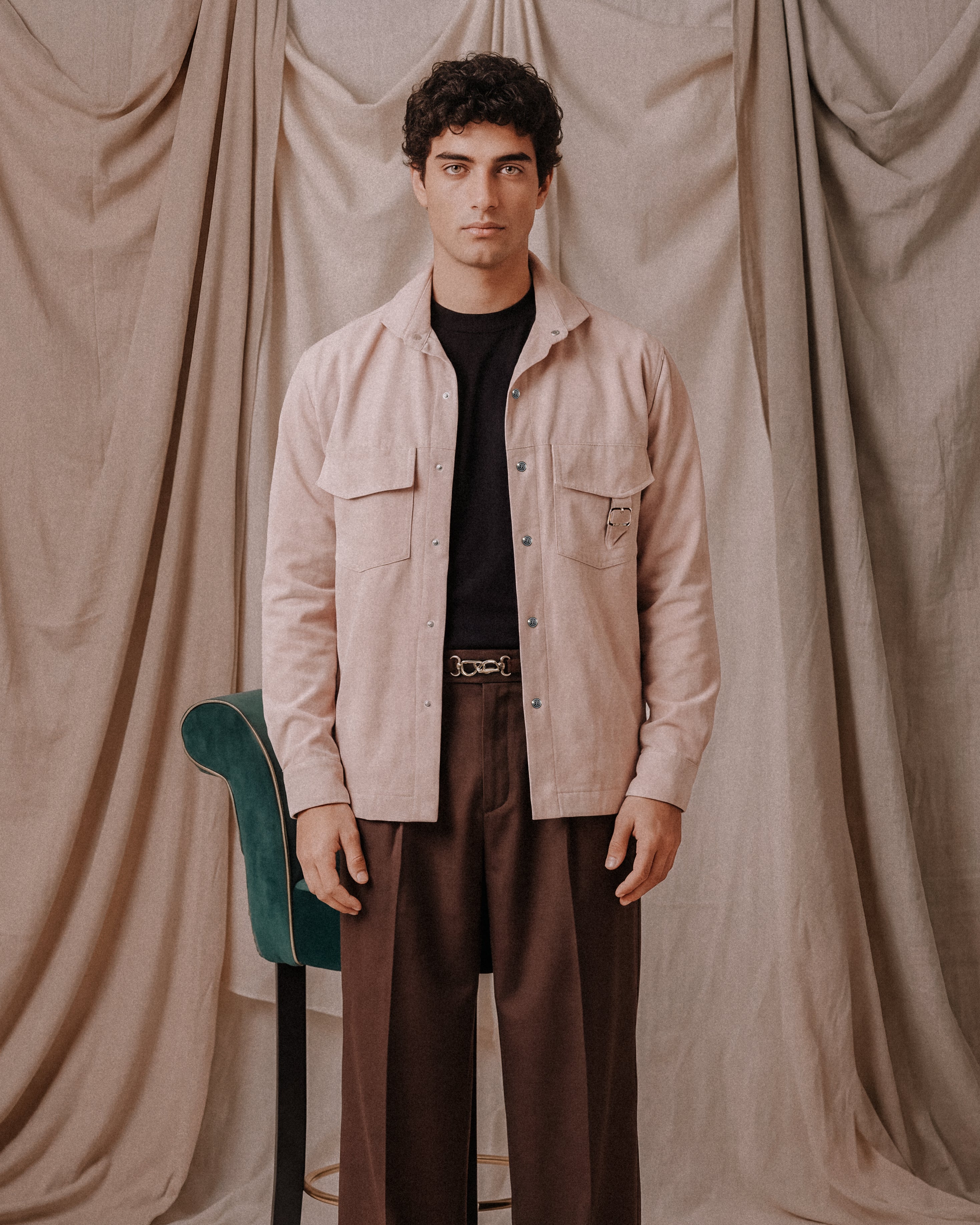 Pantaloni Belted O Moro
