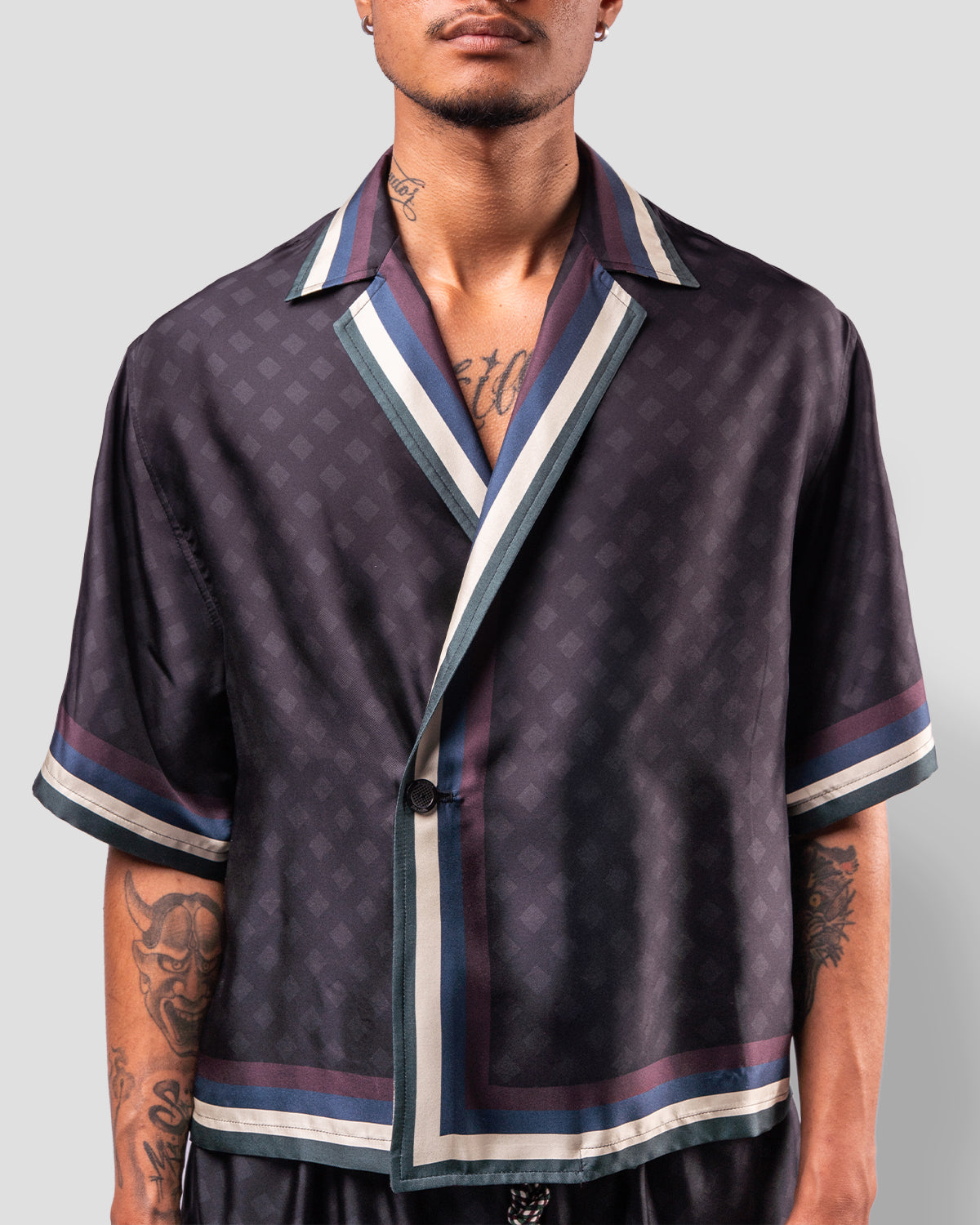 Camicia Torino Bowling stripes