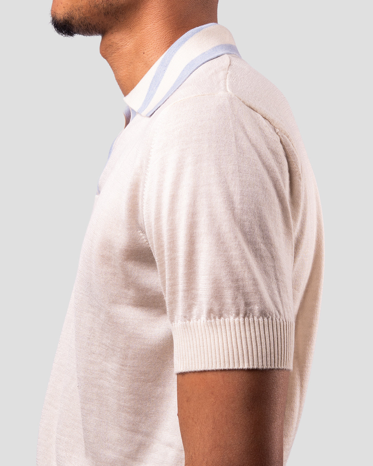 Polo Golf Azzurro e Bianco