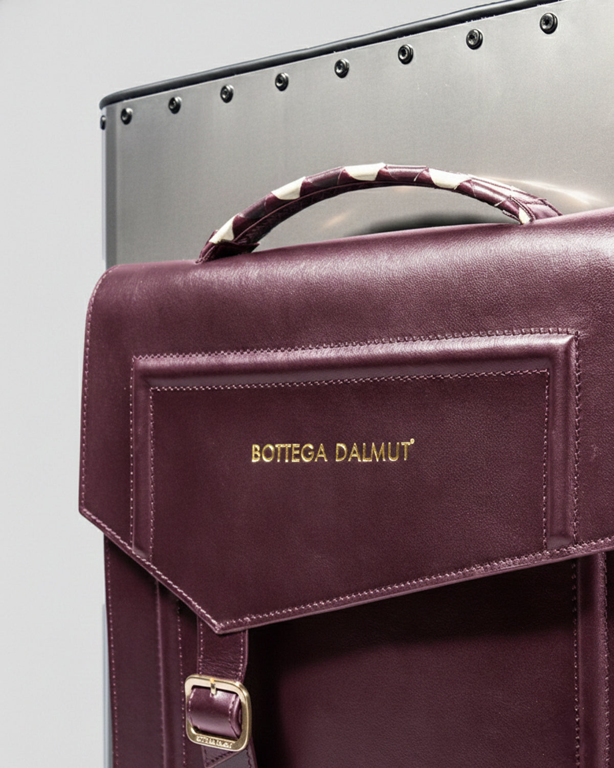 Tank Titanium Cabin Trolley Prugna