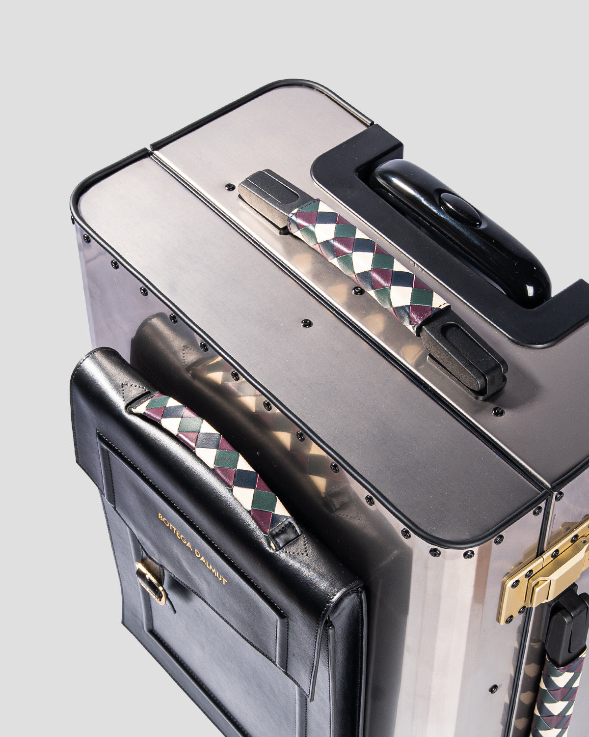 Tank Titanium Cabin Trolley