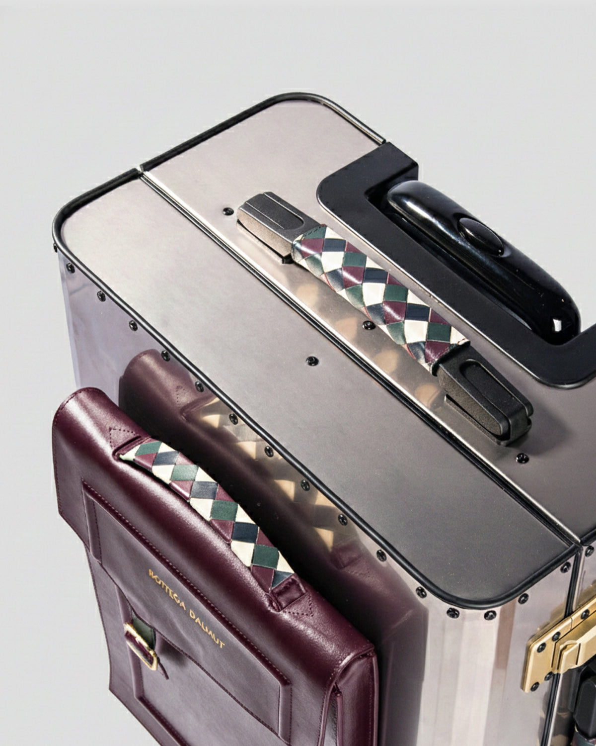 Tank Titanium Cabin Trolley Prugna