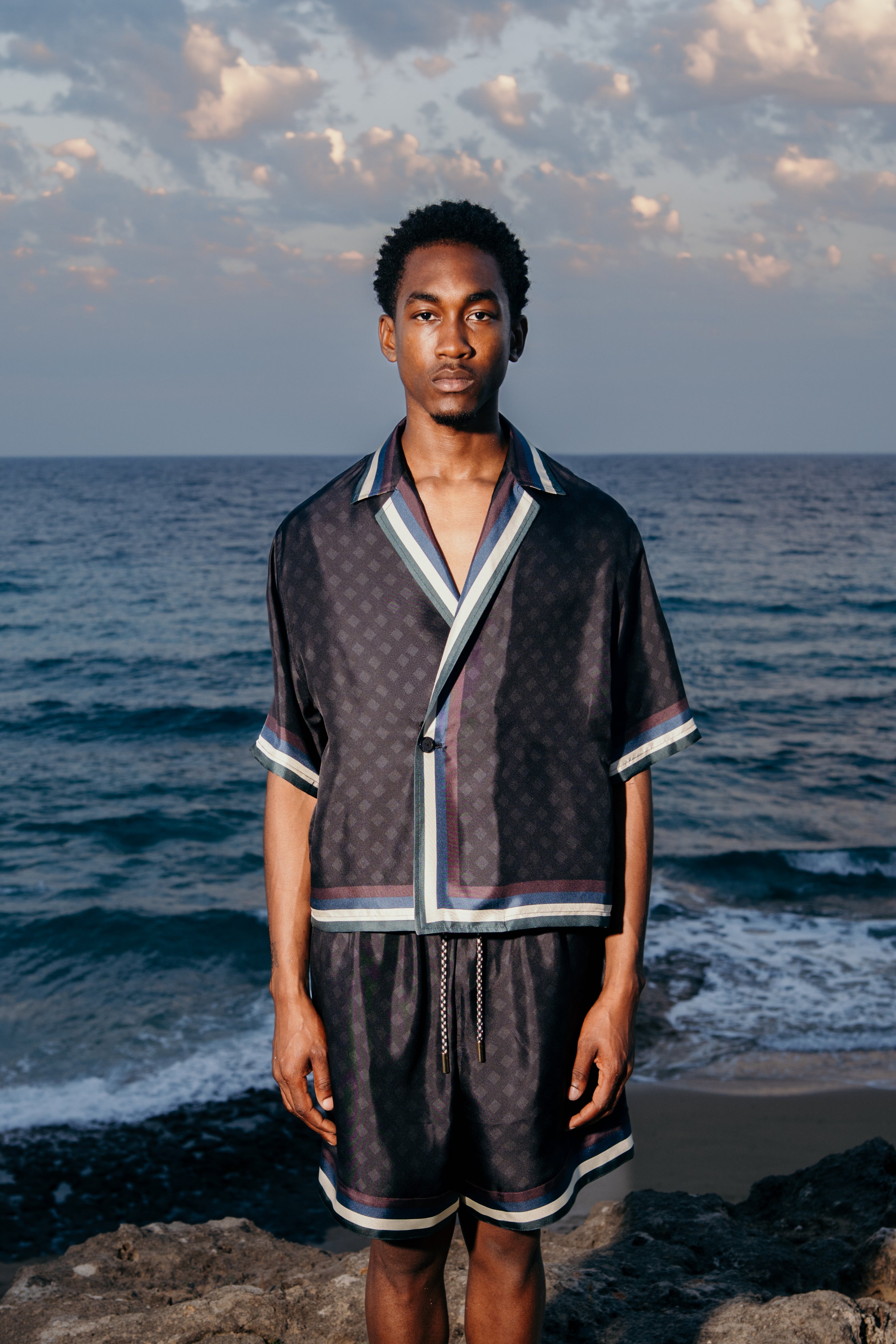 Camicia Torino Bowling Striped Black House