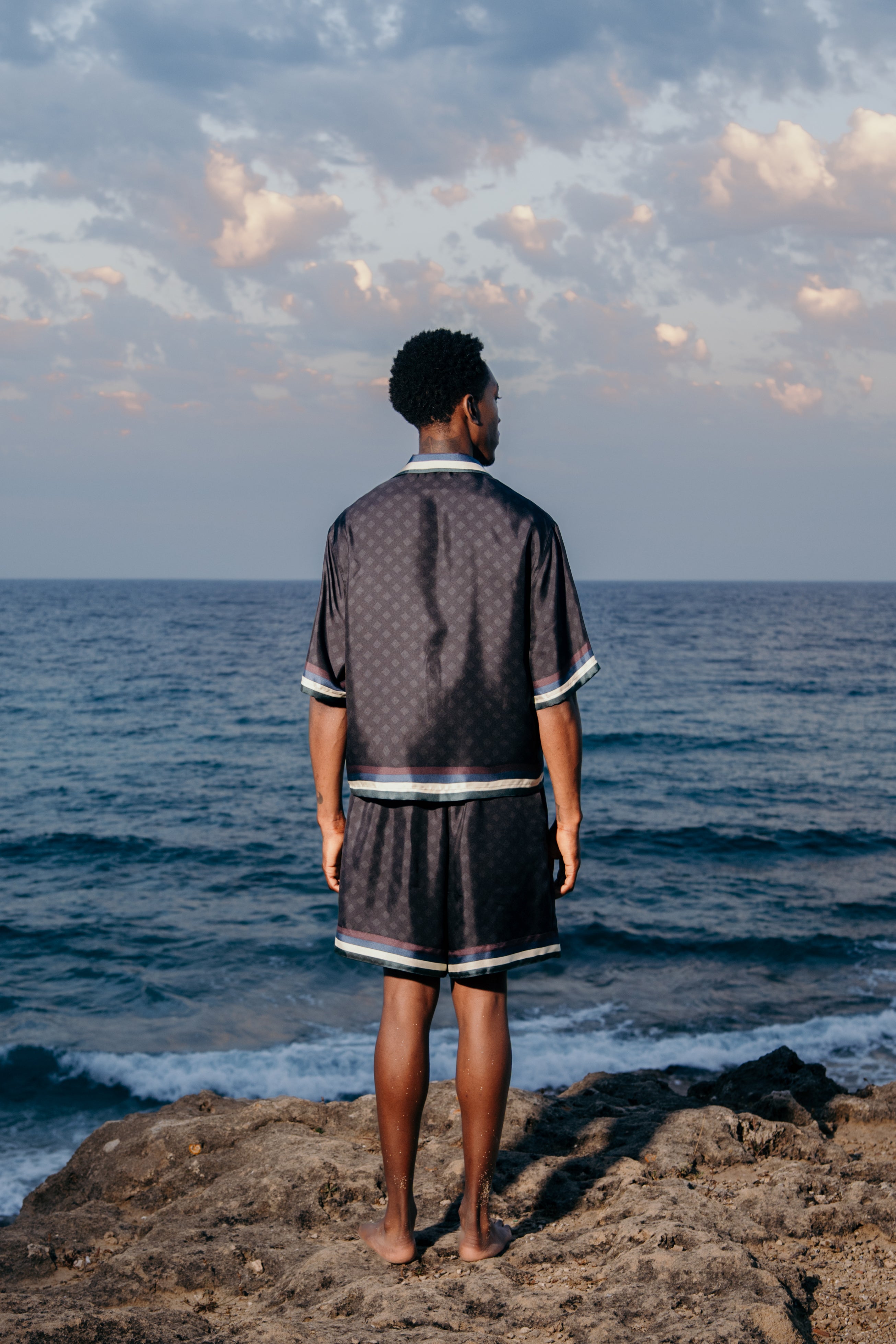 Camicia Torino Bowling Striped Black House