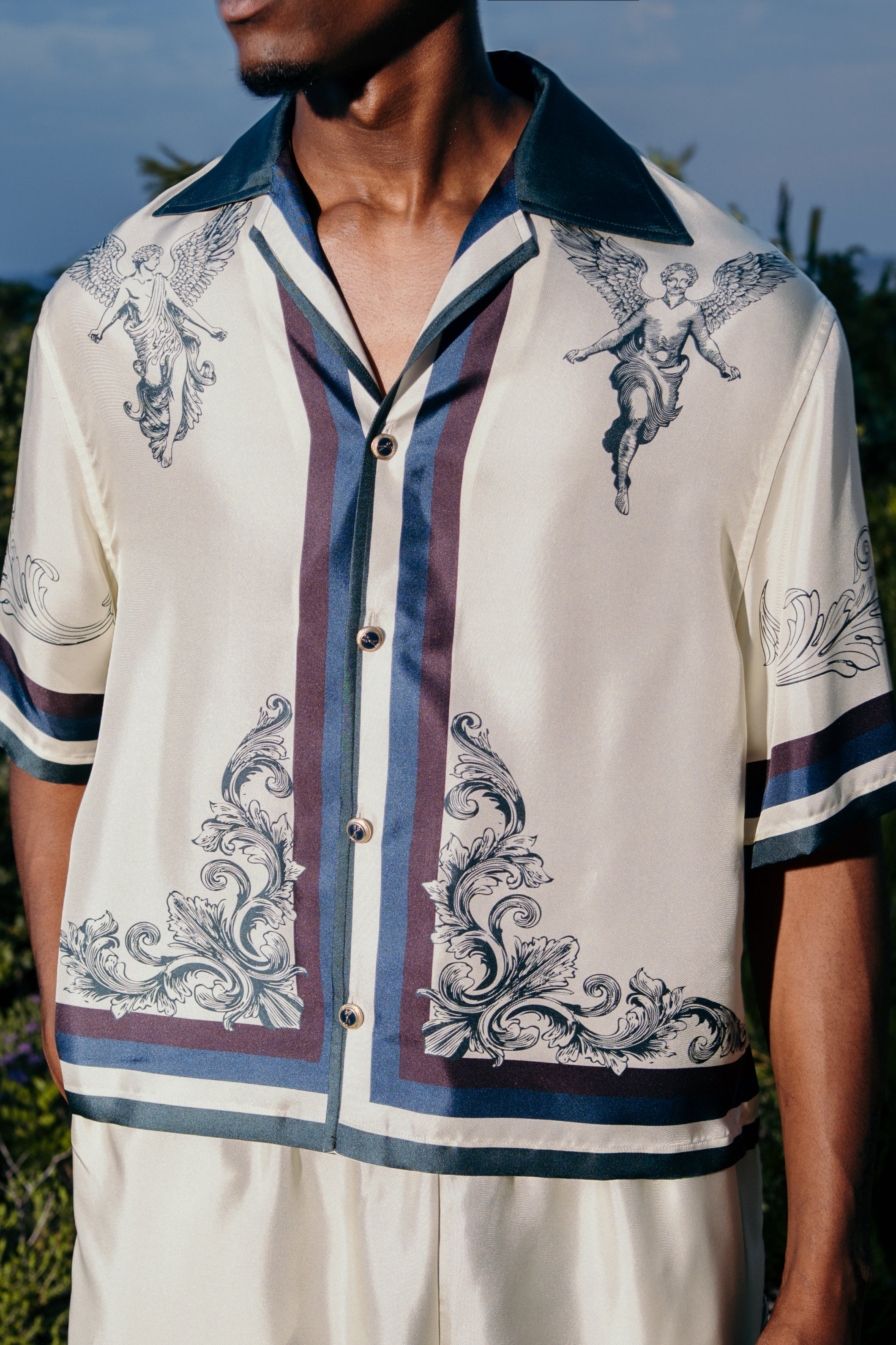 Camicia Bowling Barocco