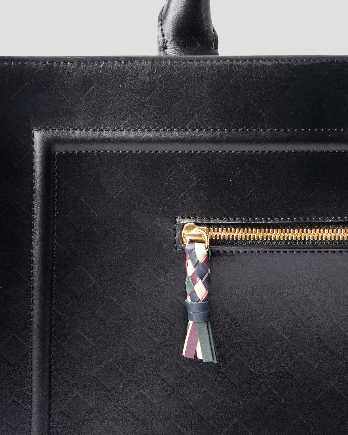 Prima Bag Bossata Nera