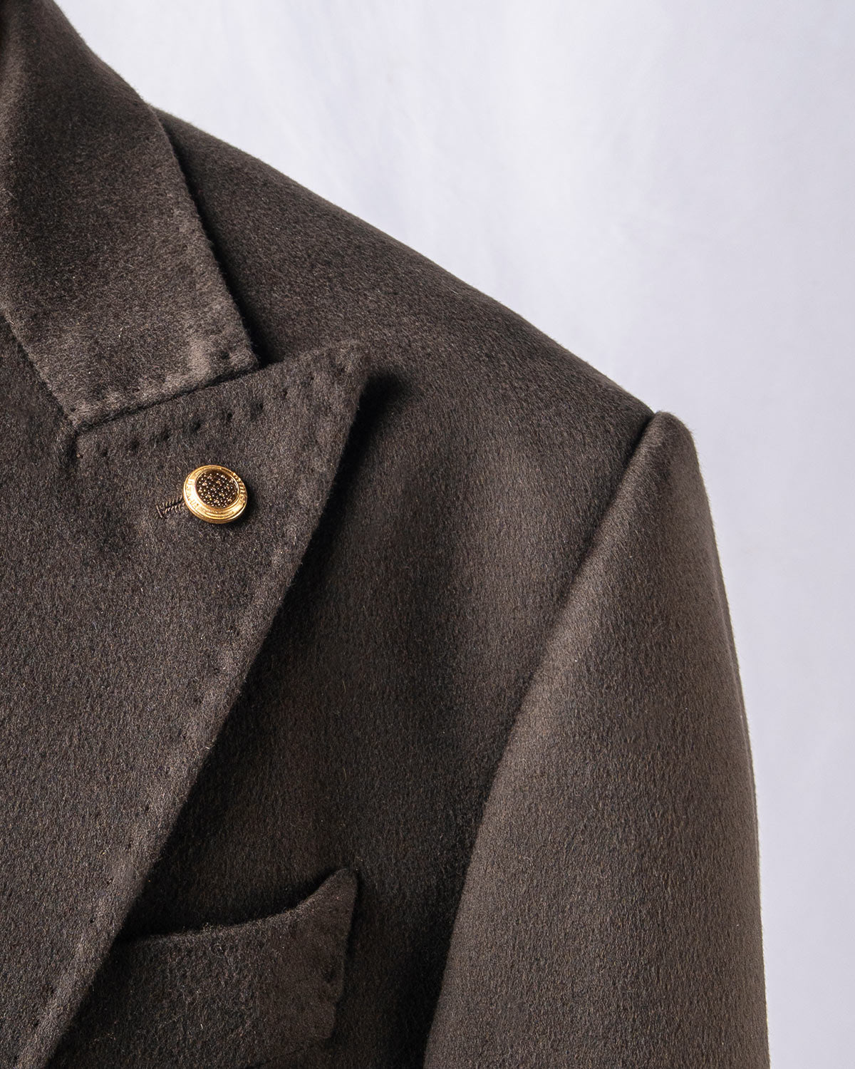 Blazer Doppiopetto Cashmere Moro