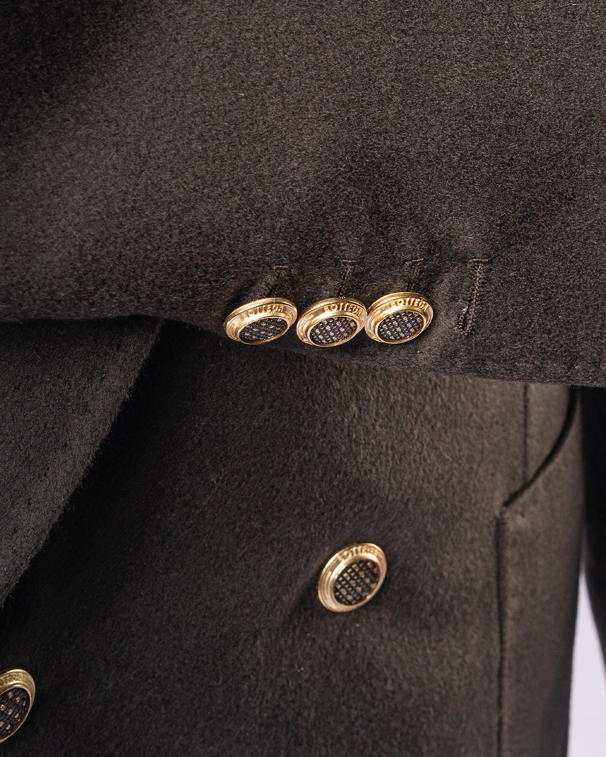 Blazer Doppiopetto Cashmere Moro