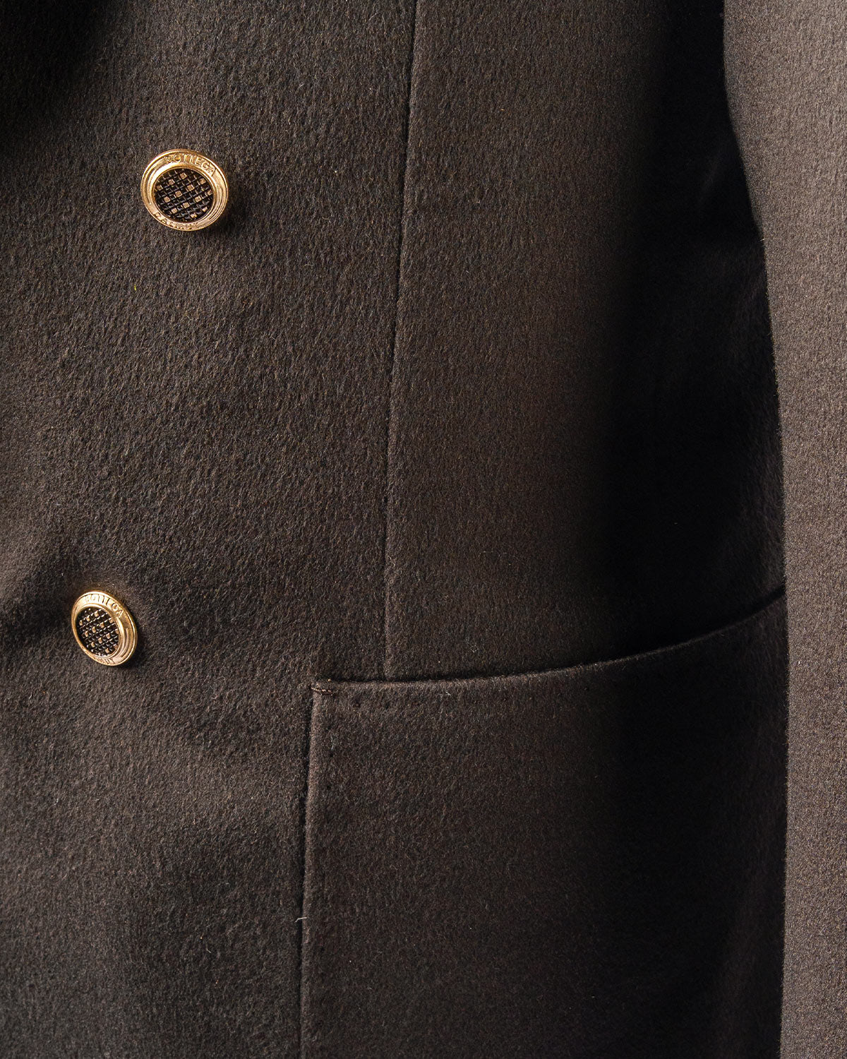 Blazer Doppiopetto Cashmere Moro