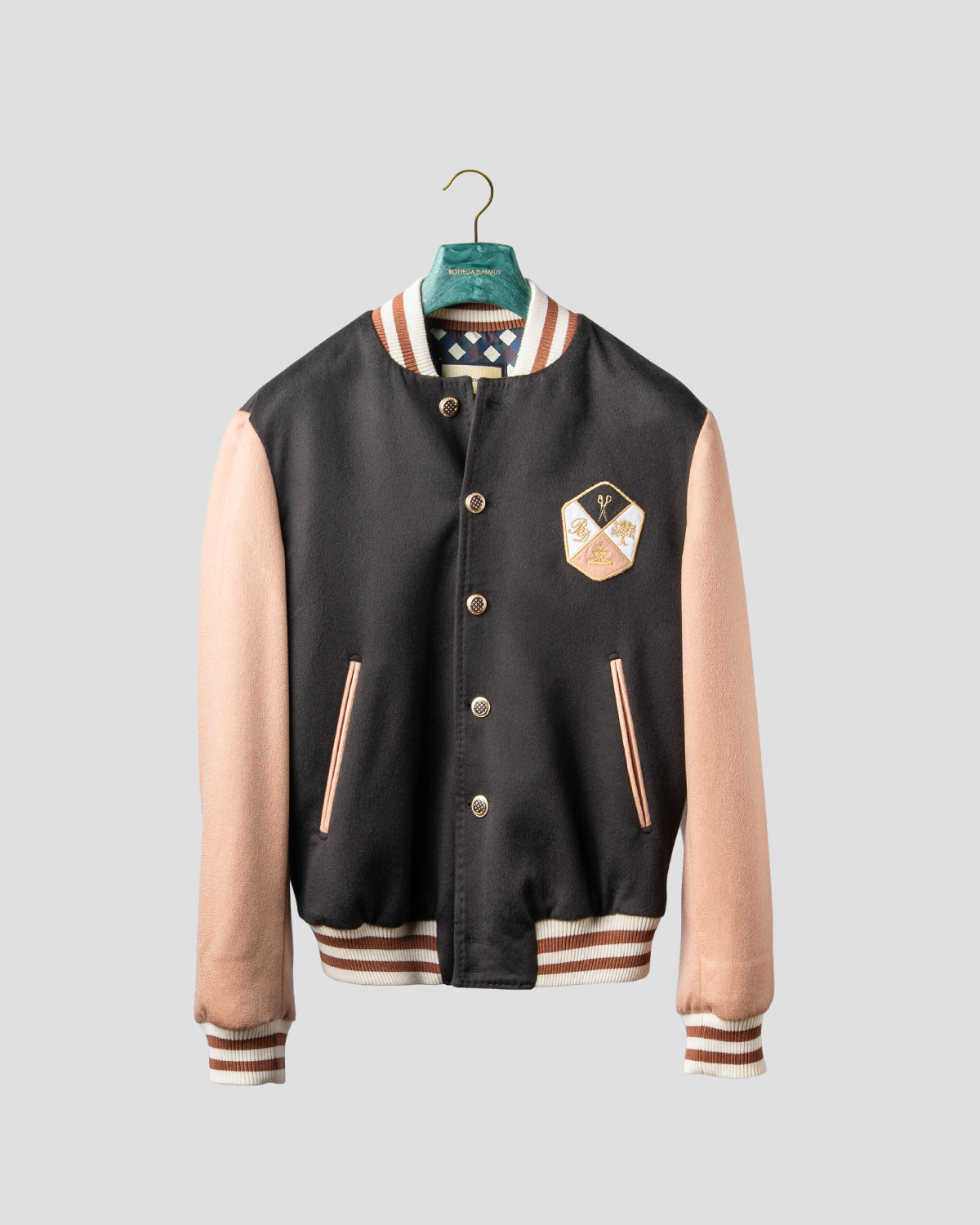 Varsity college cashmere moro