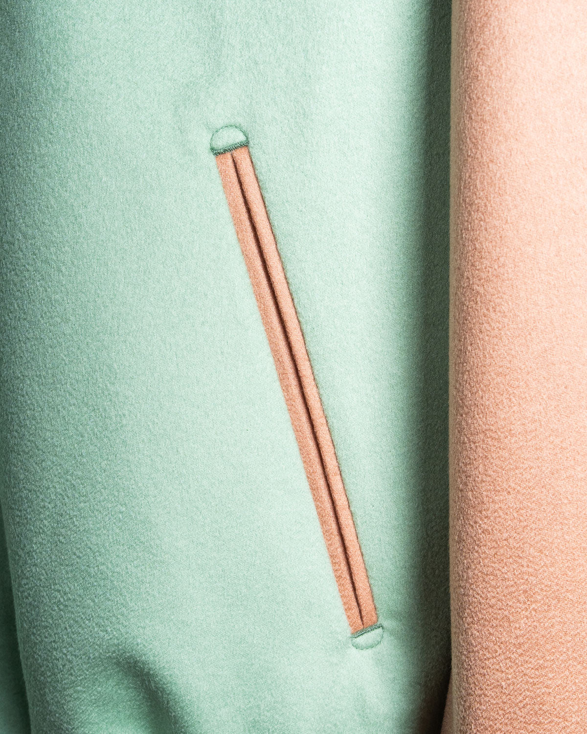 Varsity College Cashmere verde