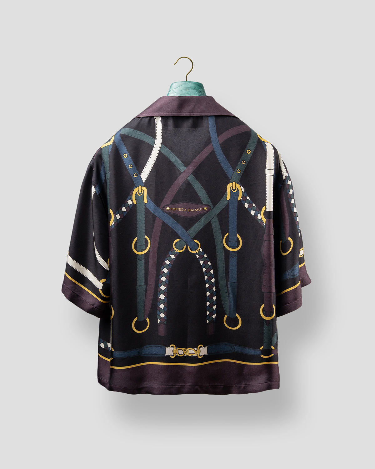 Camicia Bowling Black House