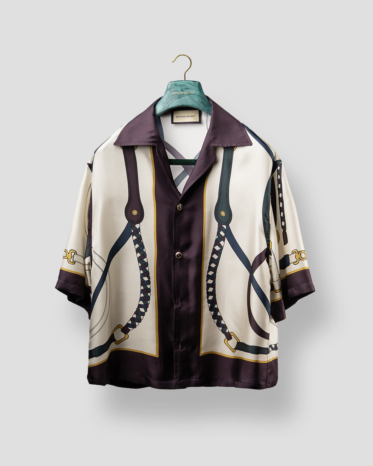 Camicia Bowling Equestrian Cream House