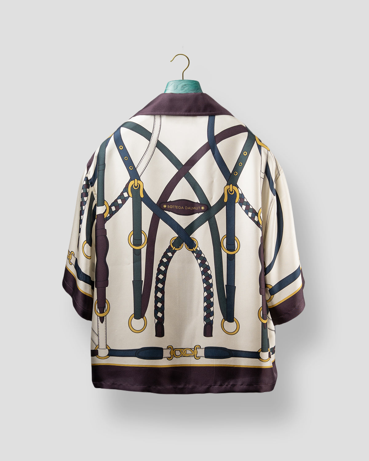 Camicia Bowling Equestrian Cream House