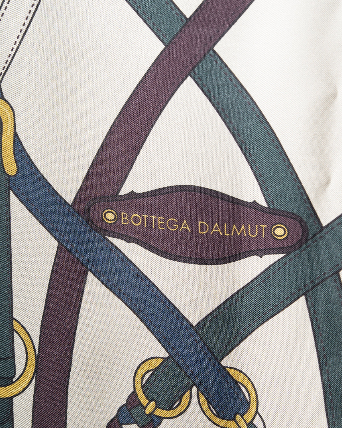 Camicia Bowling Equestrian Cream House