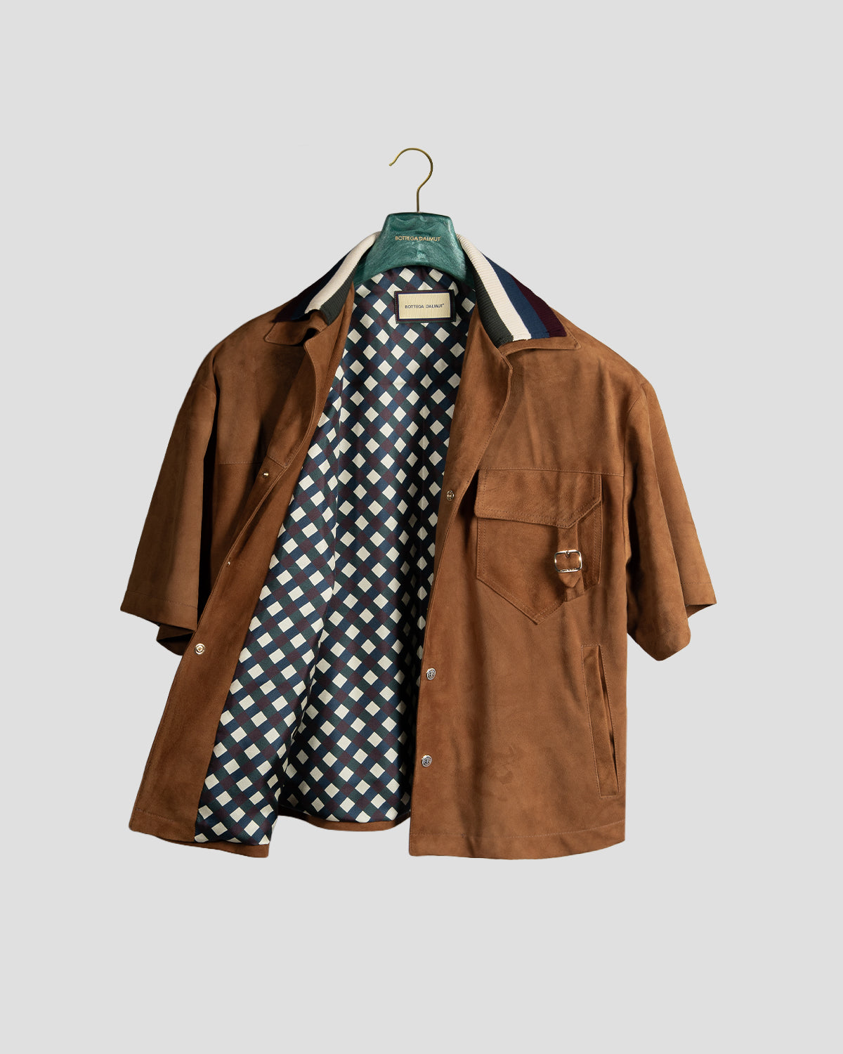 Camicia Board Camoscio Cammello