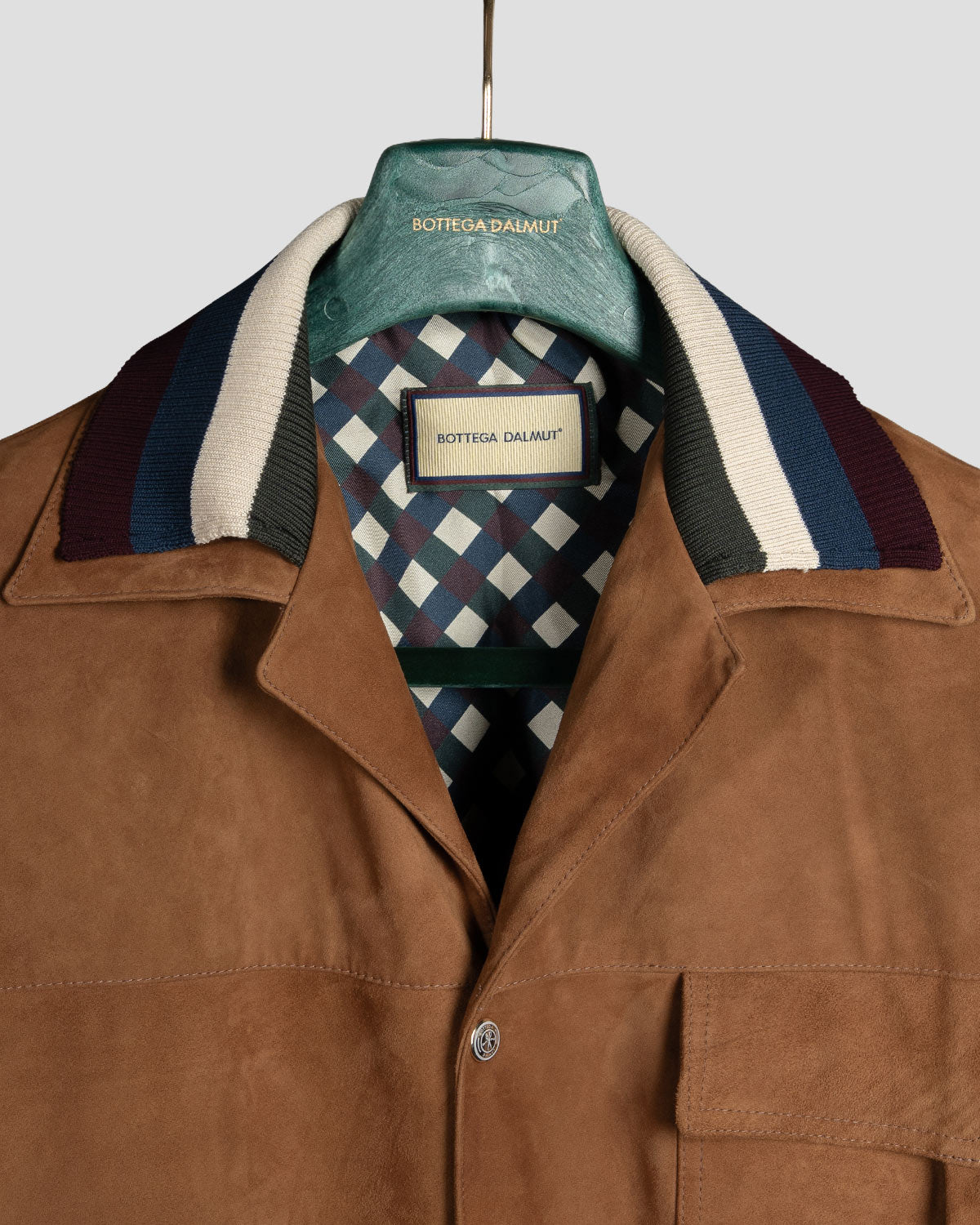 Camicia Board Camoscio Cammello