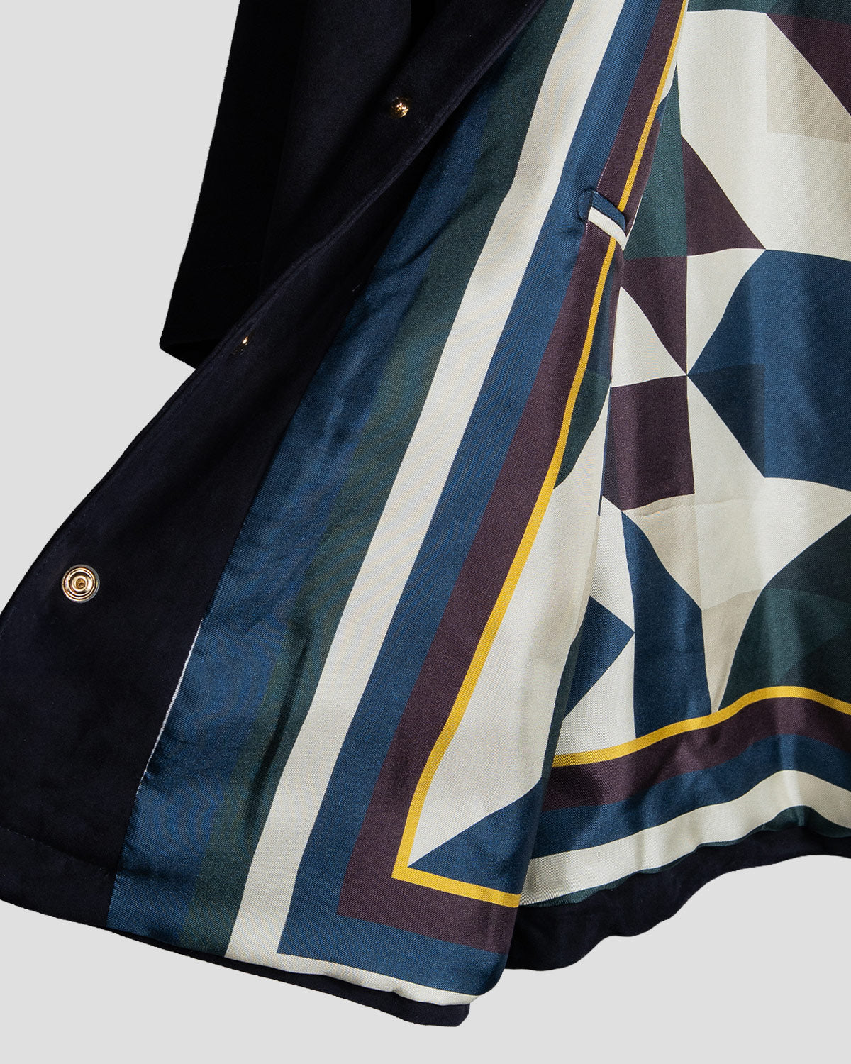 Camicia Board Camoscio Oltremare