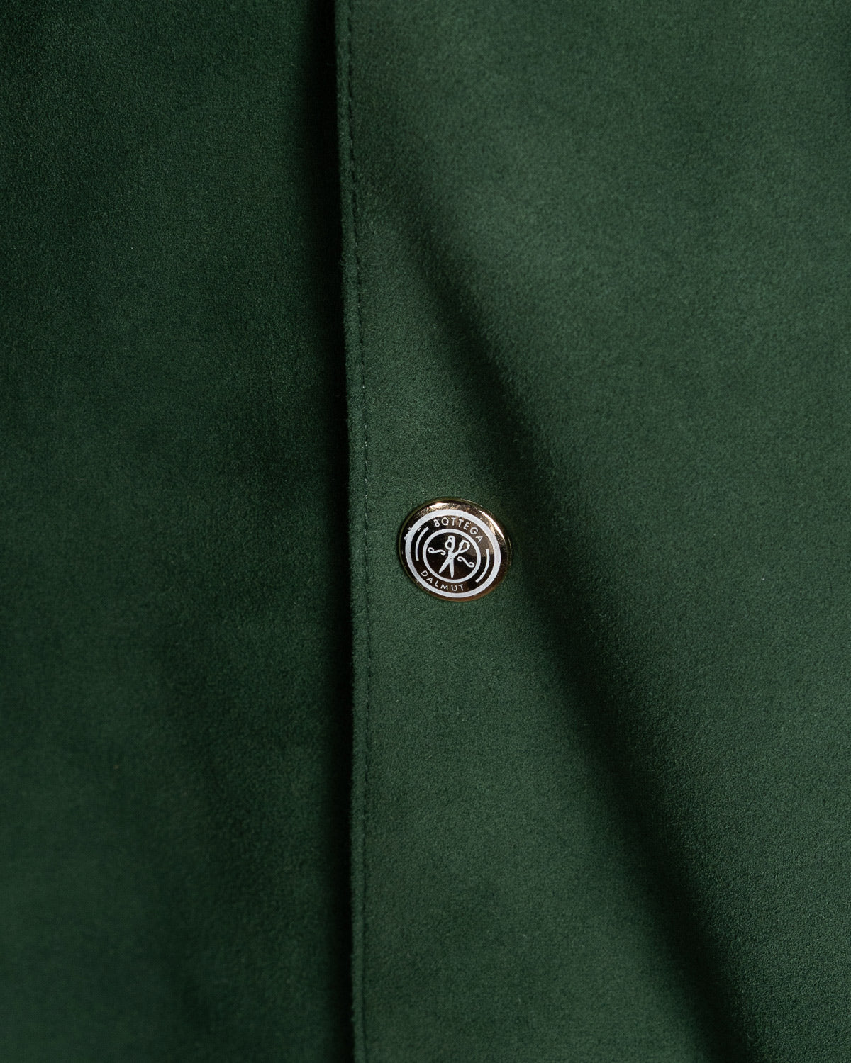 Camicia Board Camoscio Verde inglese