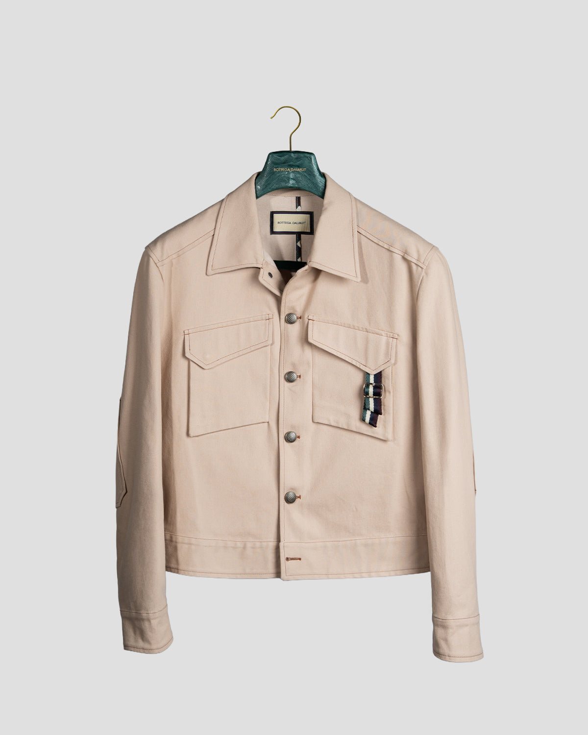 Giubbotto Board Denim Beige