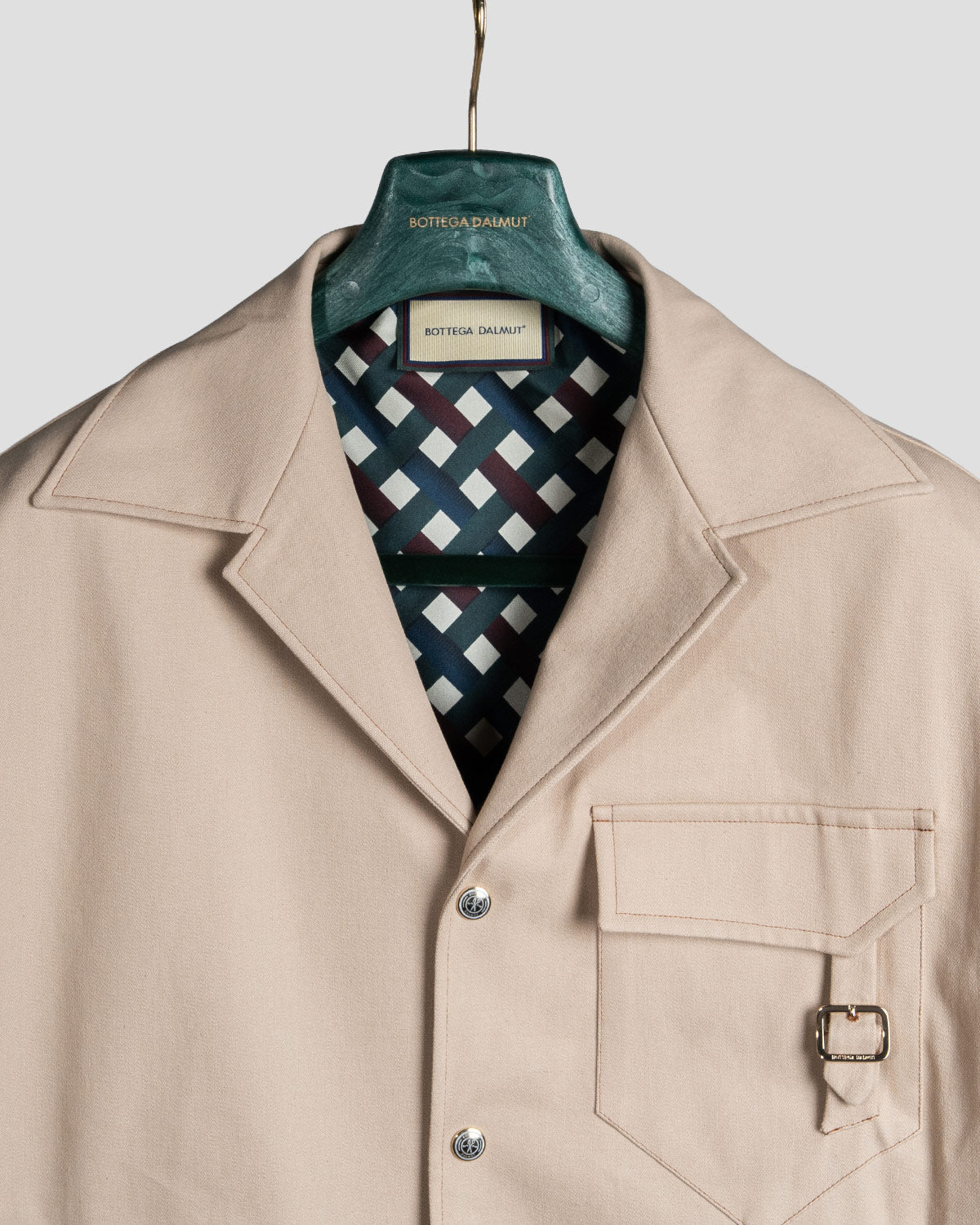 Camicia Board Denim Beige