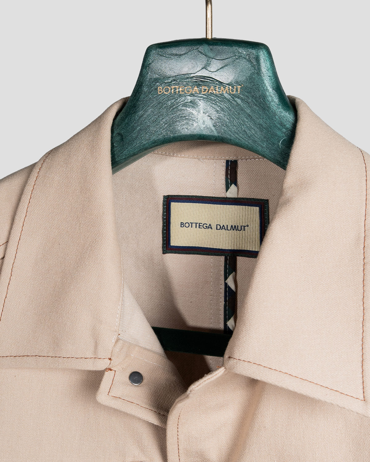 Giubbotto Board Denim Beige