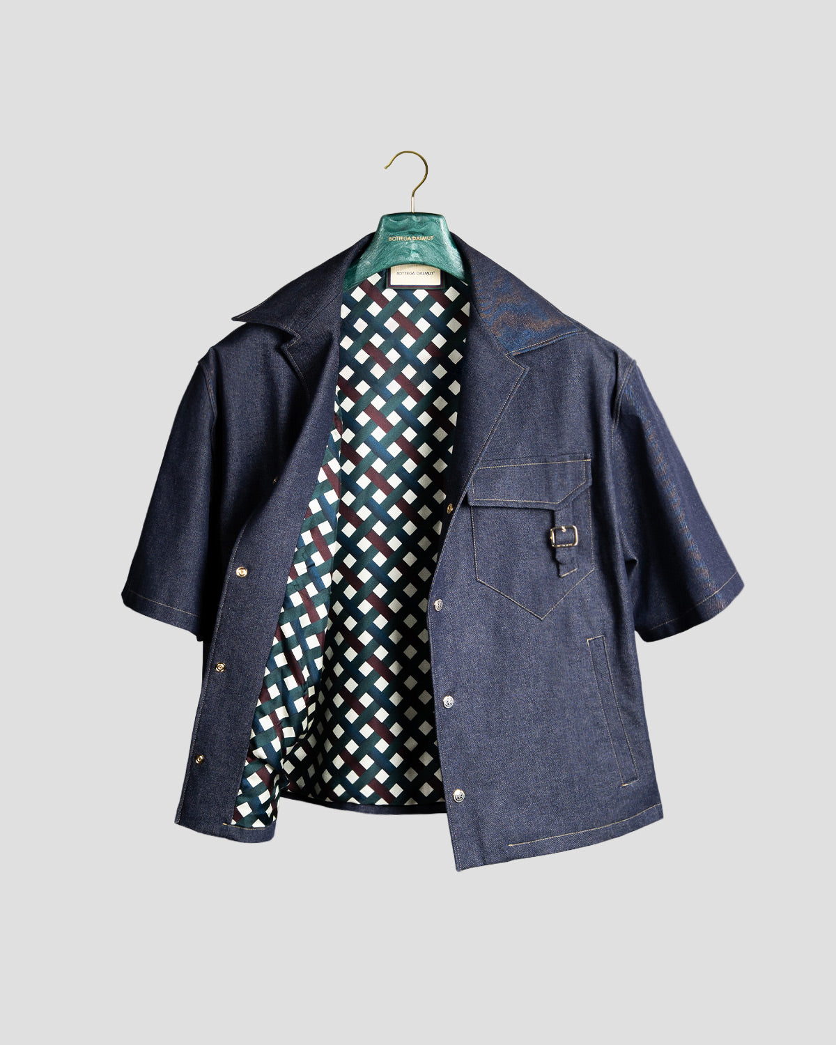 Camicia Board Denim Blu