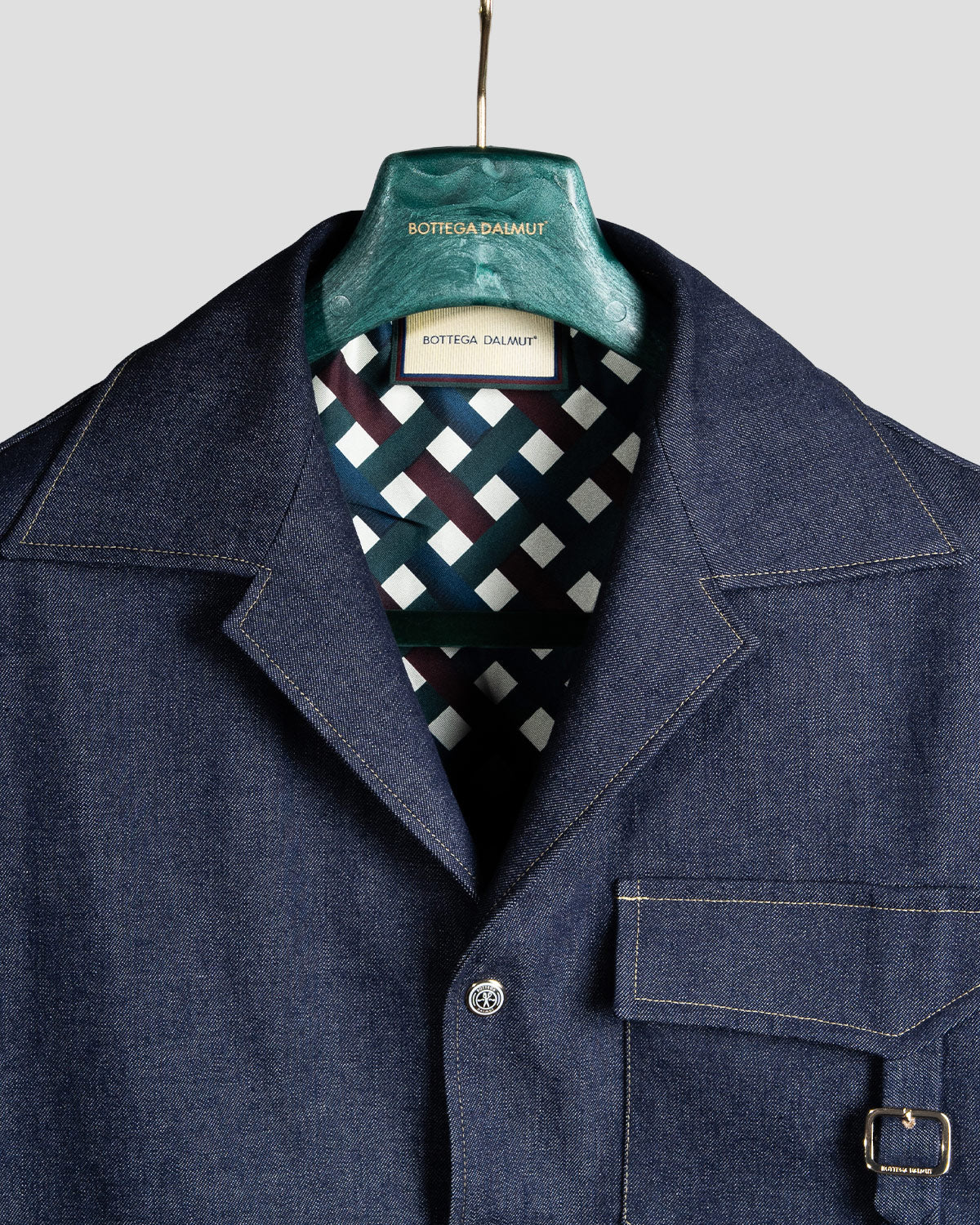 Camicia Board Denim Blu