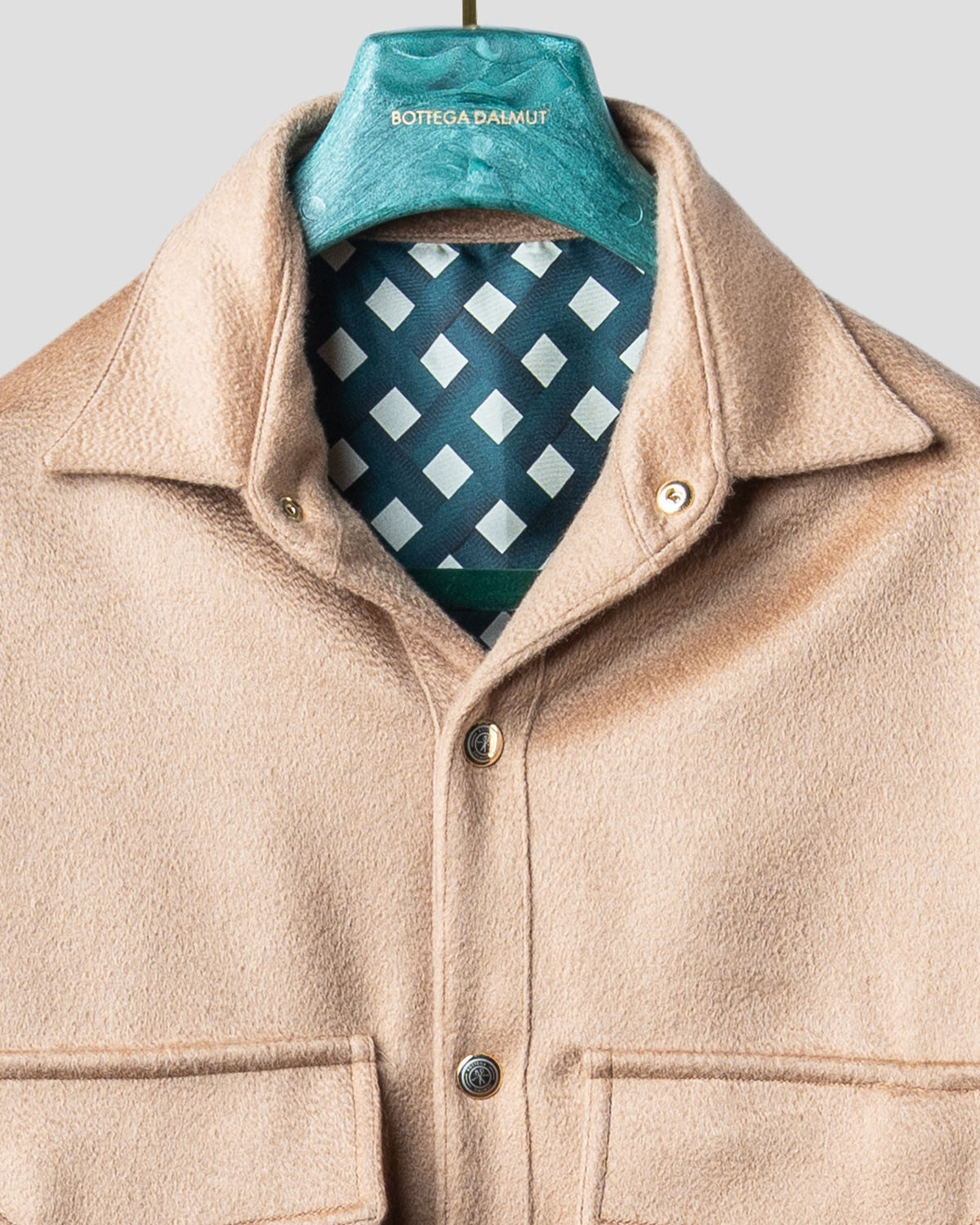 Overshirt Safari Cashmere Cammello