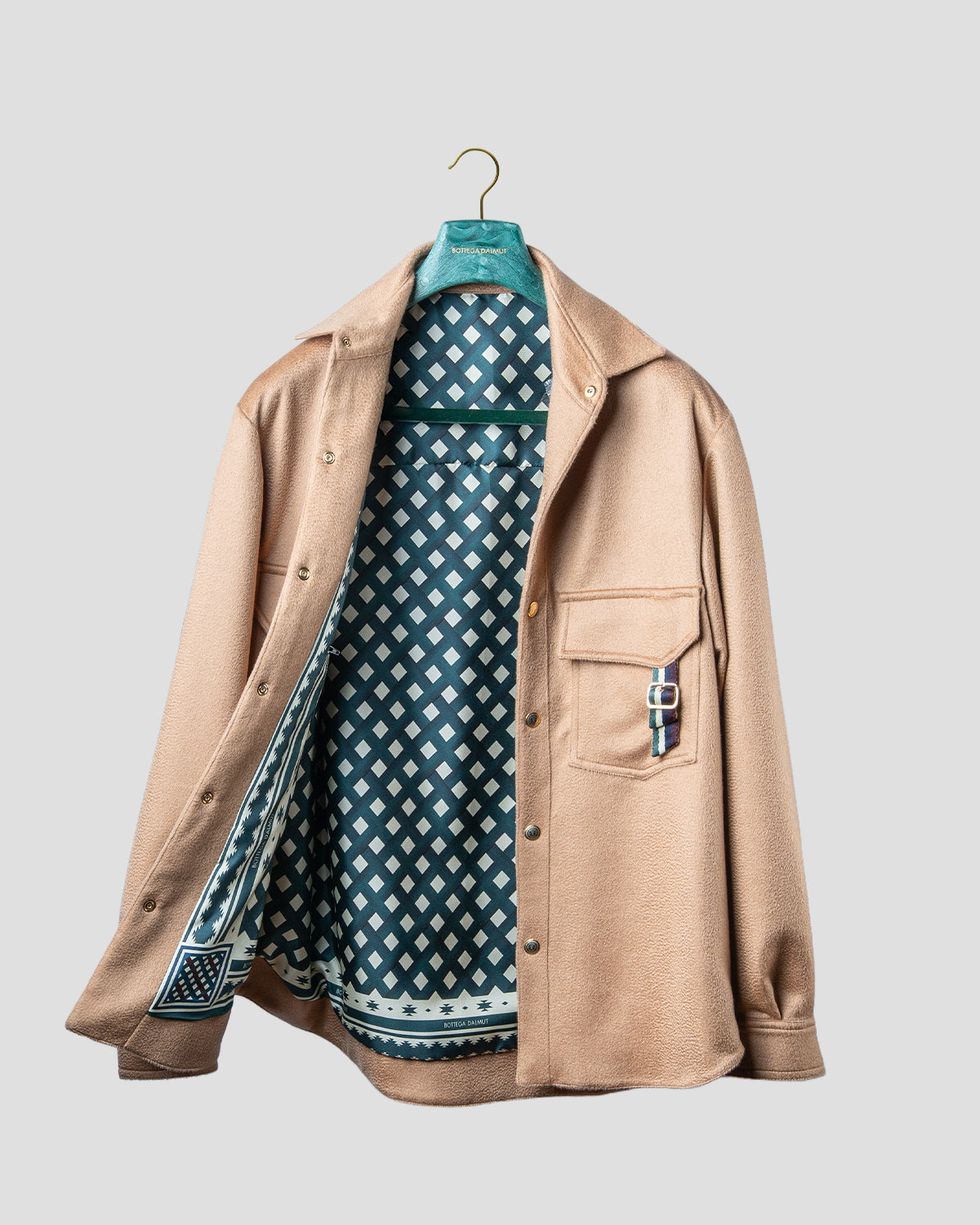 Overshirt Safari Cashmere Cammello