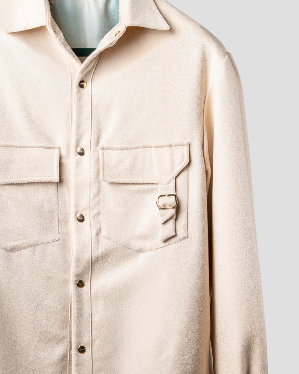Overshirt Safari Cashmere Burro