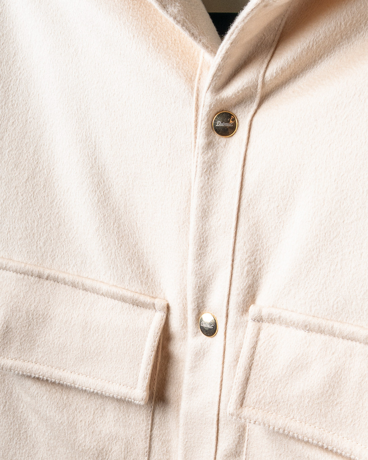 Overshirt Safari Cashmere Burro