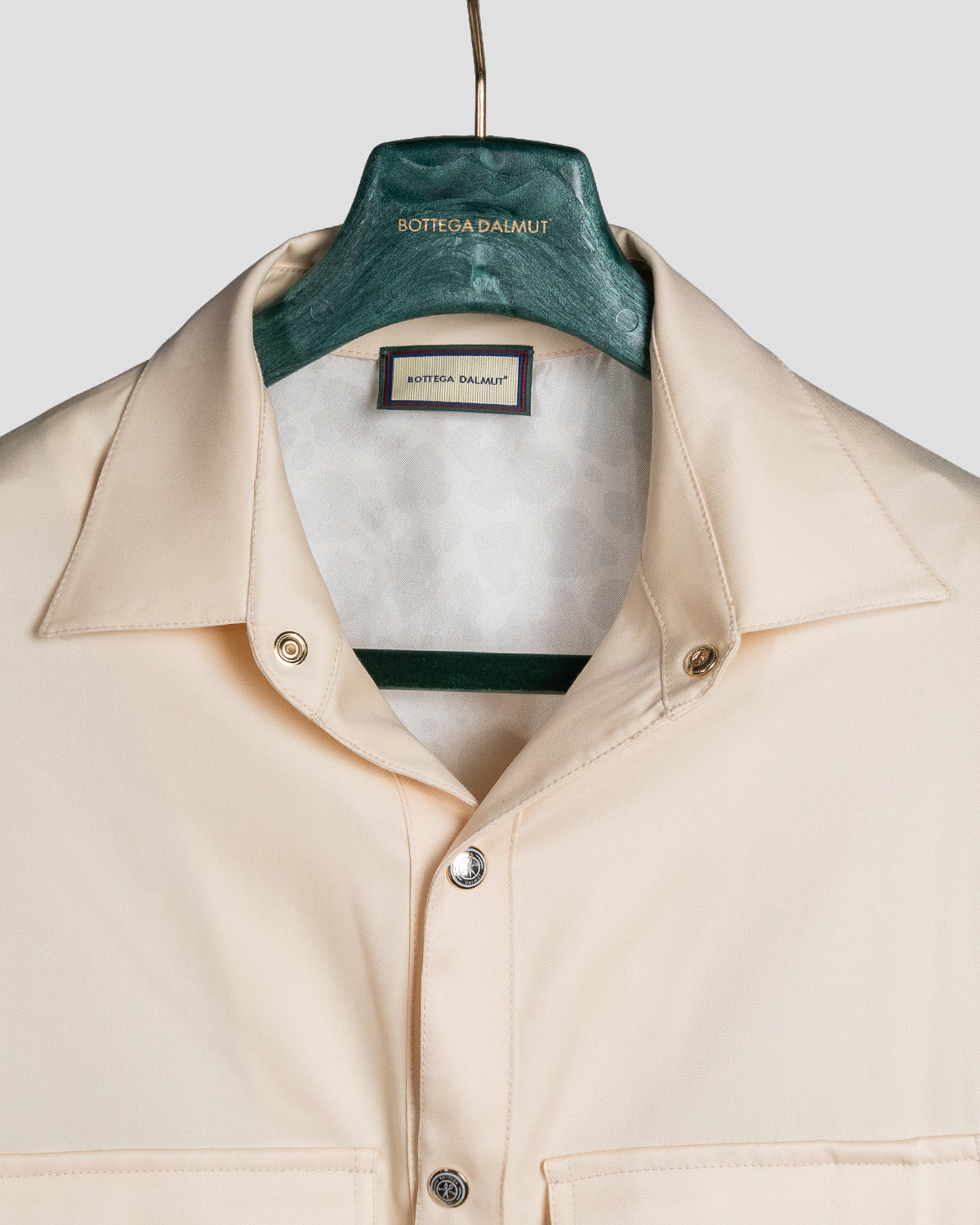 Overshirt Safari Gabardina Burro
