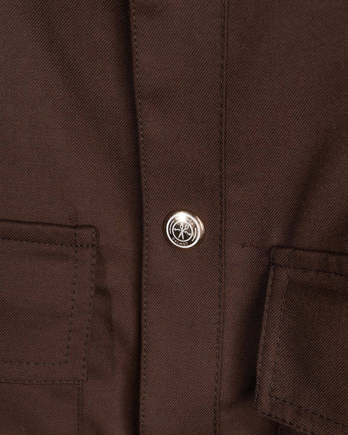 Overshirt Safari gabardina Moro