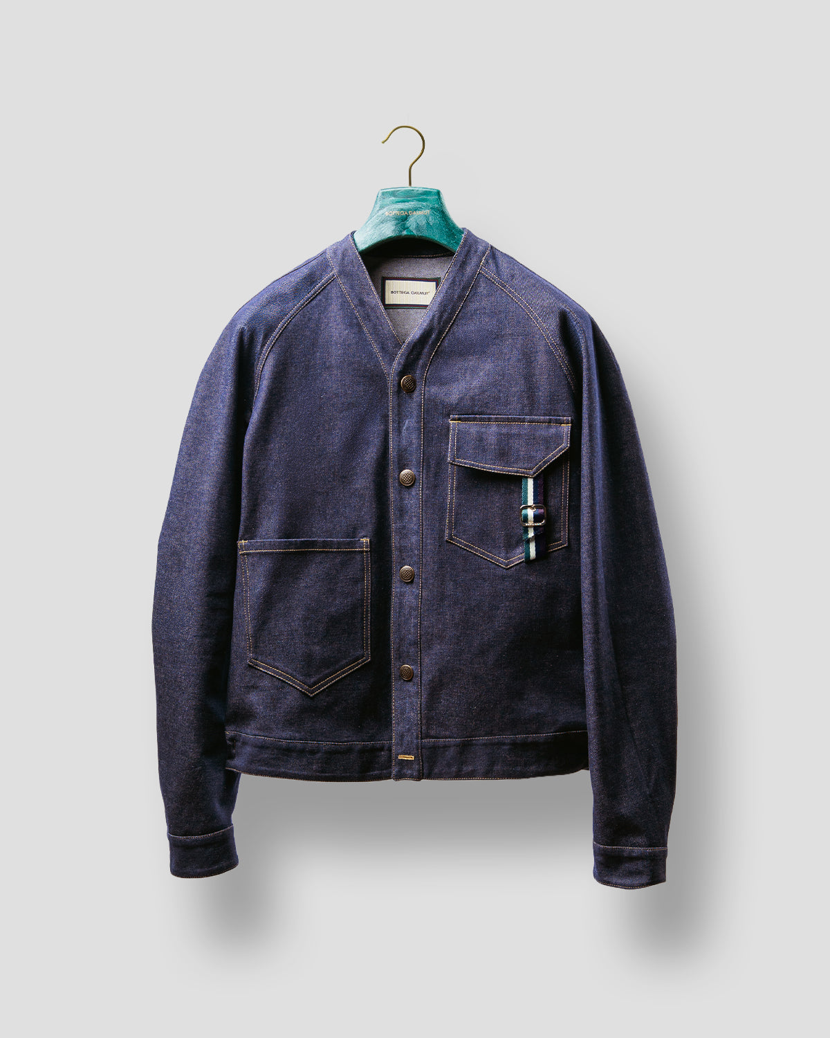 Giubbotto Osaka in Denim