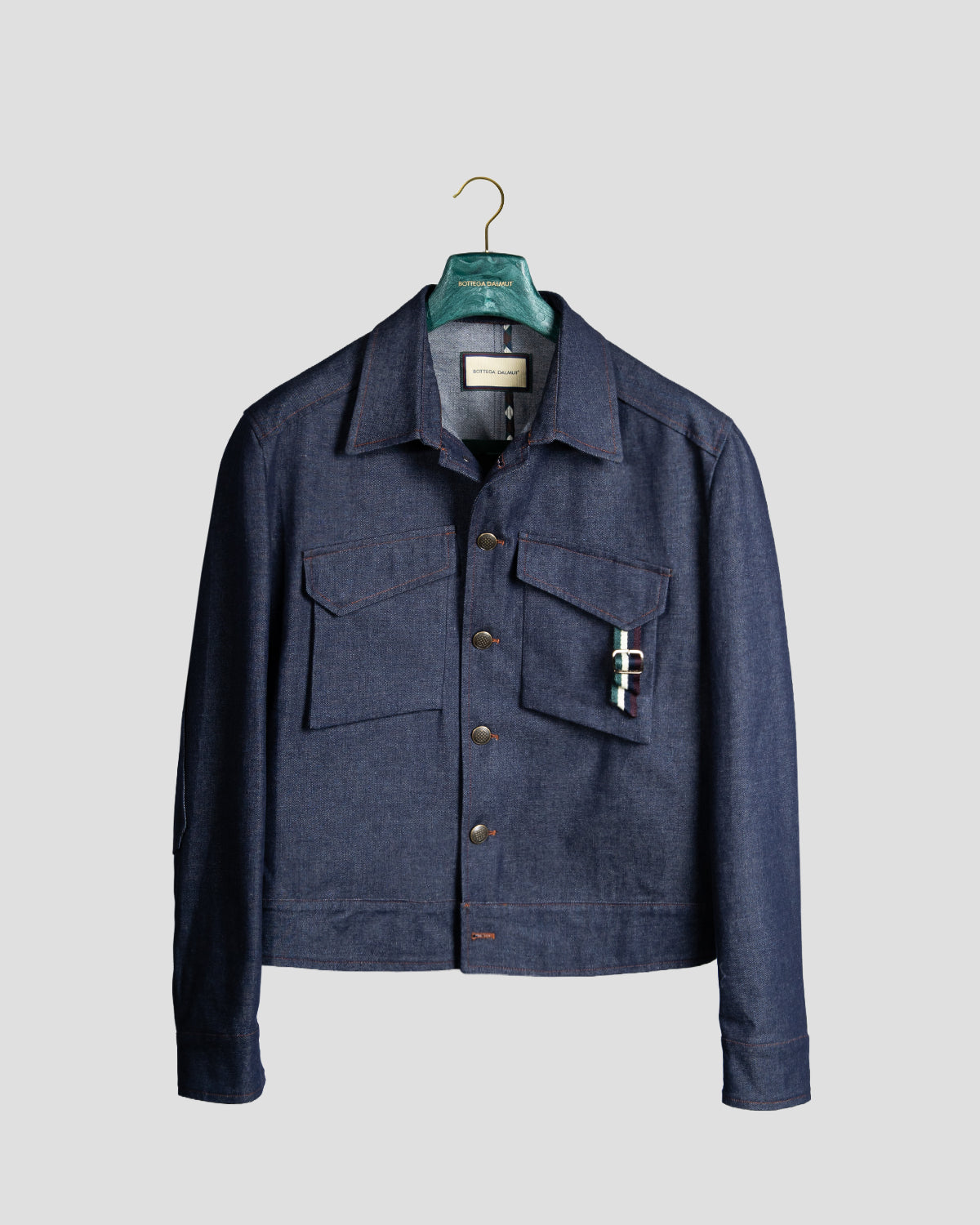 Giubbotto Board Denim Blu