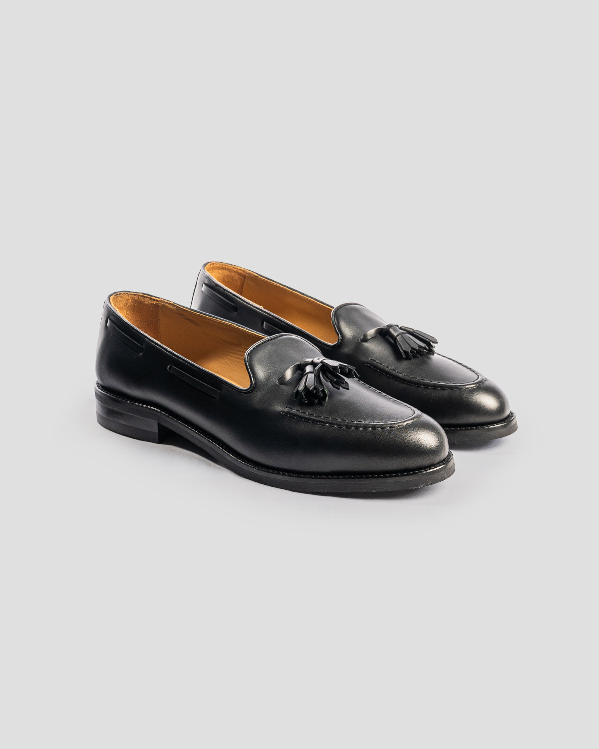 Mocassino Butterfly Pelle Nero