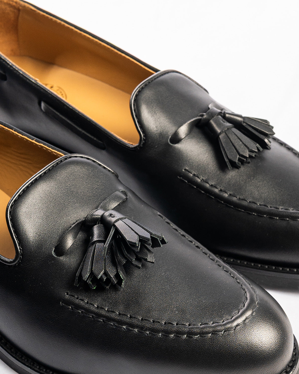 Mocassino Butterfly Pelle Nero