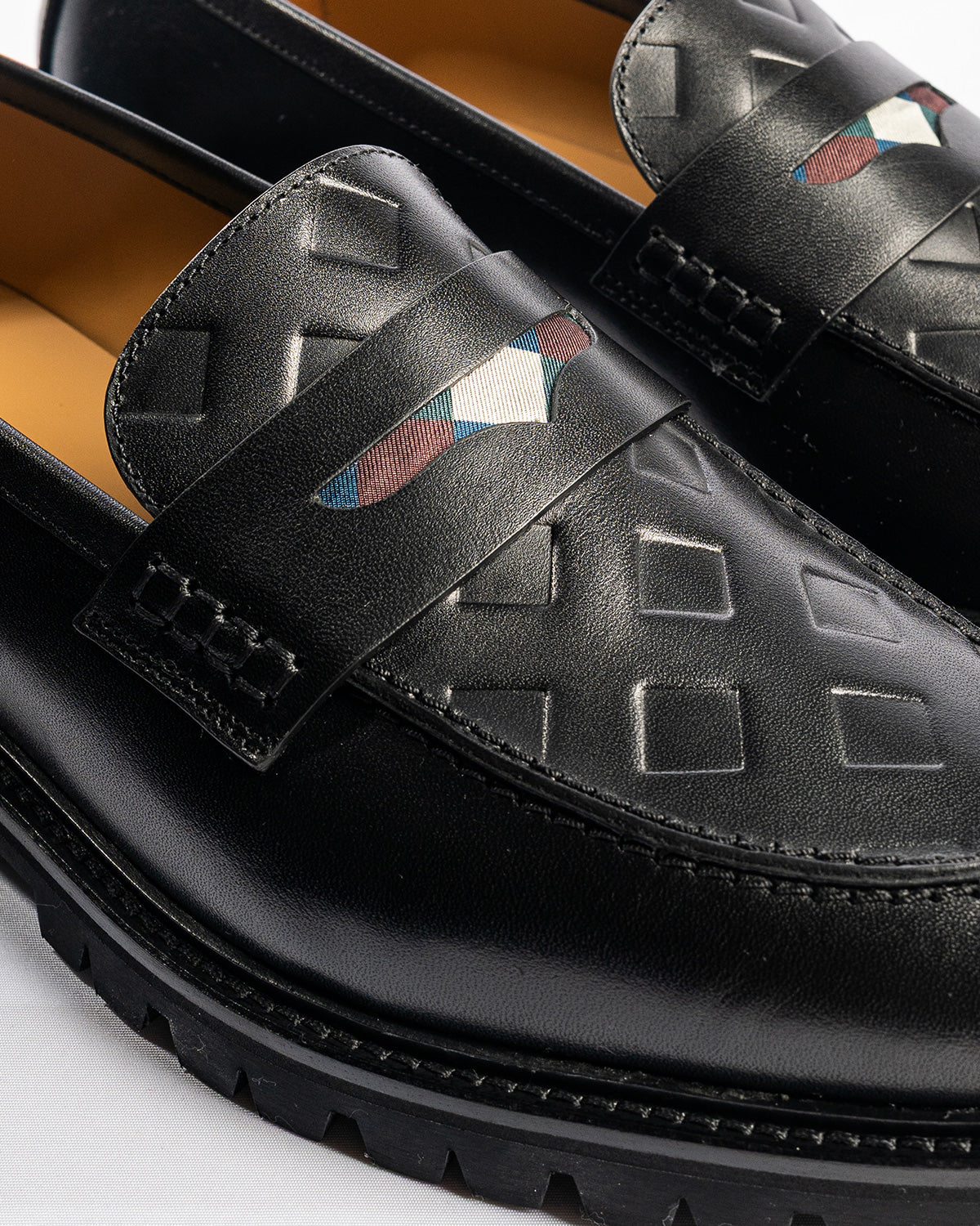 Butterfly Track moccasin