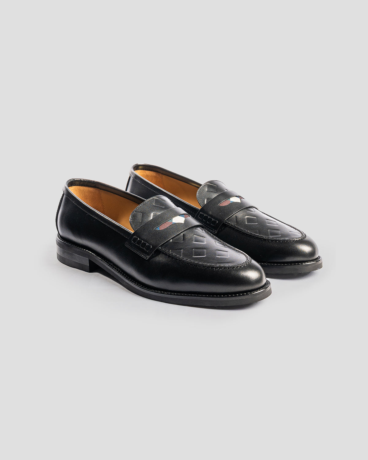 Mocassino Lane Flat Nero
