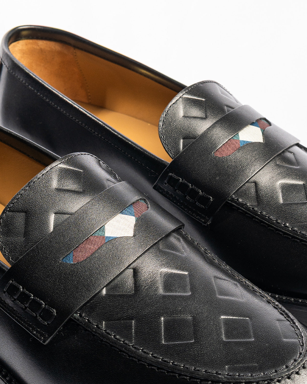 Mocassino Lane Flat Nero