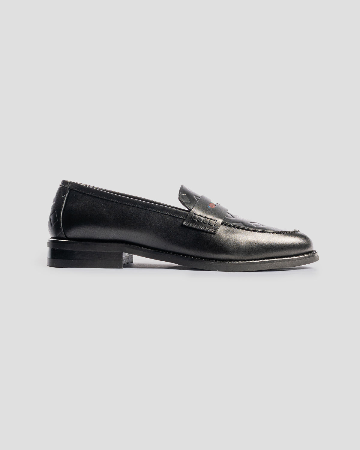 Mocassino Lane Flat Nero